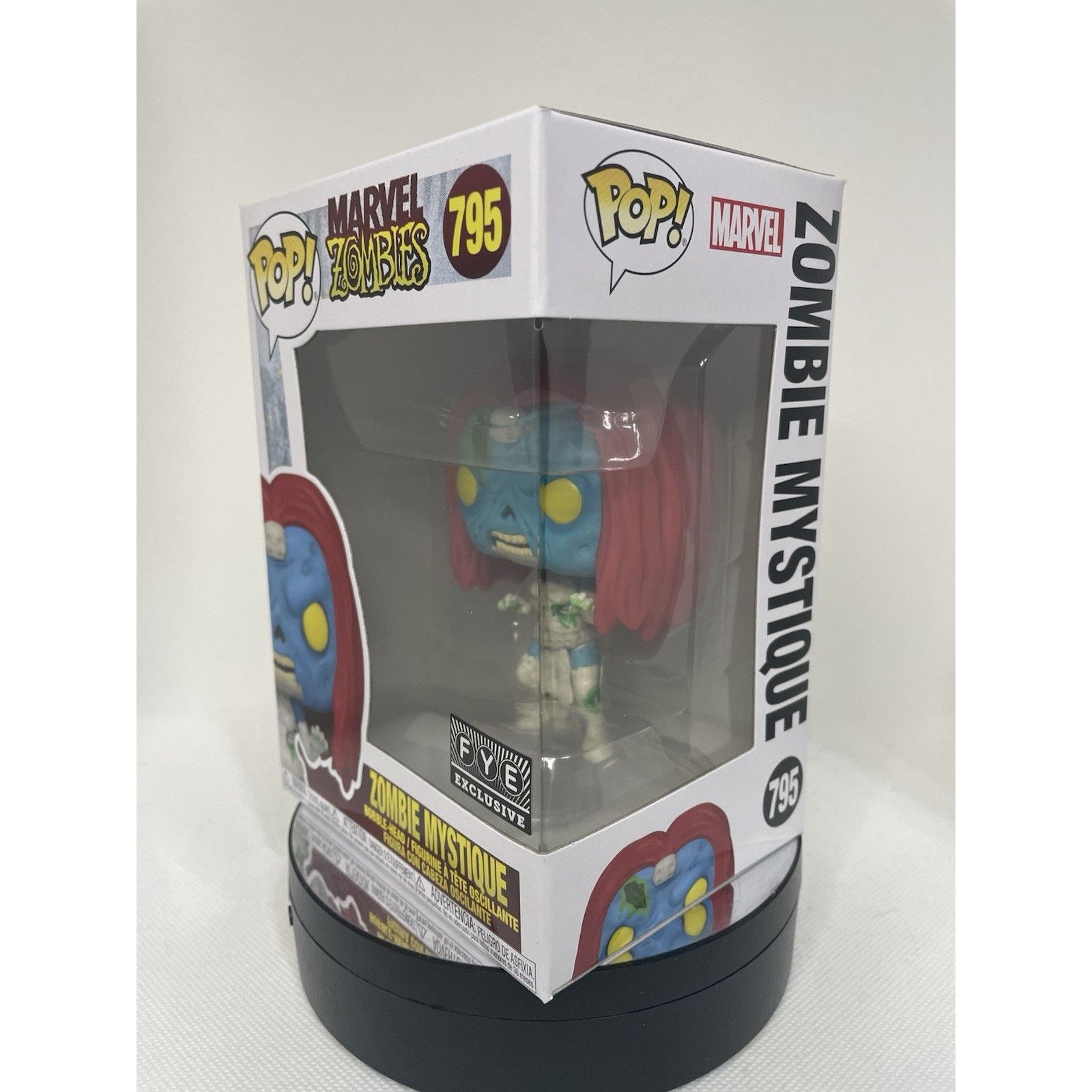 Marvel Comics Funko Pop! Zombie Mystique - FYE (Exclusive) #795 Size ONE SIZE - 2 Thumbnail