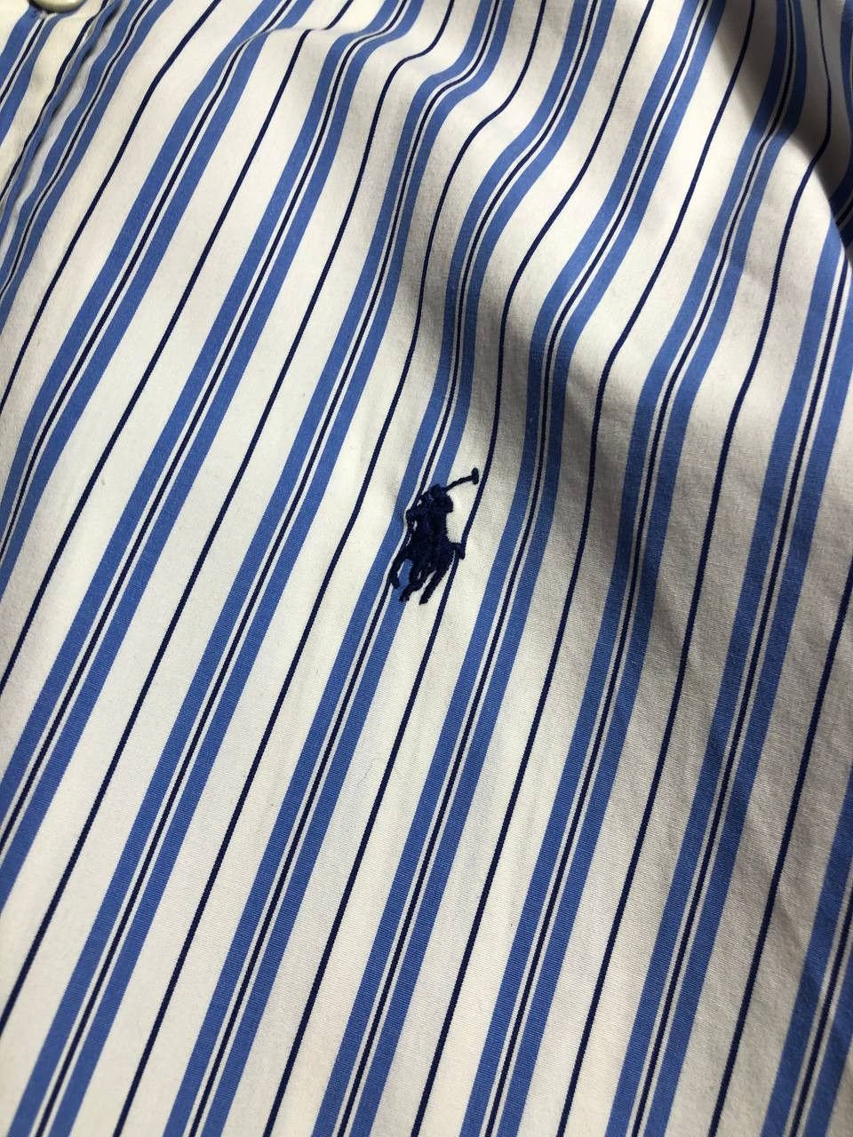 Polo Ralph Lauren × Vintage Vintage Polo Ralph Lauren Striped Button Up Size US L / EU 52-54 / 3 - 6 Thumbnail