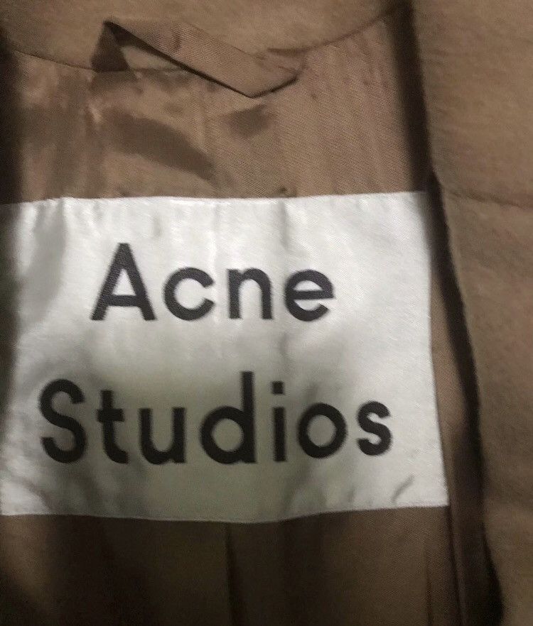 Acne Studios Acne studios Yellow coat 2412-Nextarrow Size S / US 4 / IT 40 - 3 Thumbnail