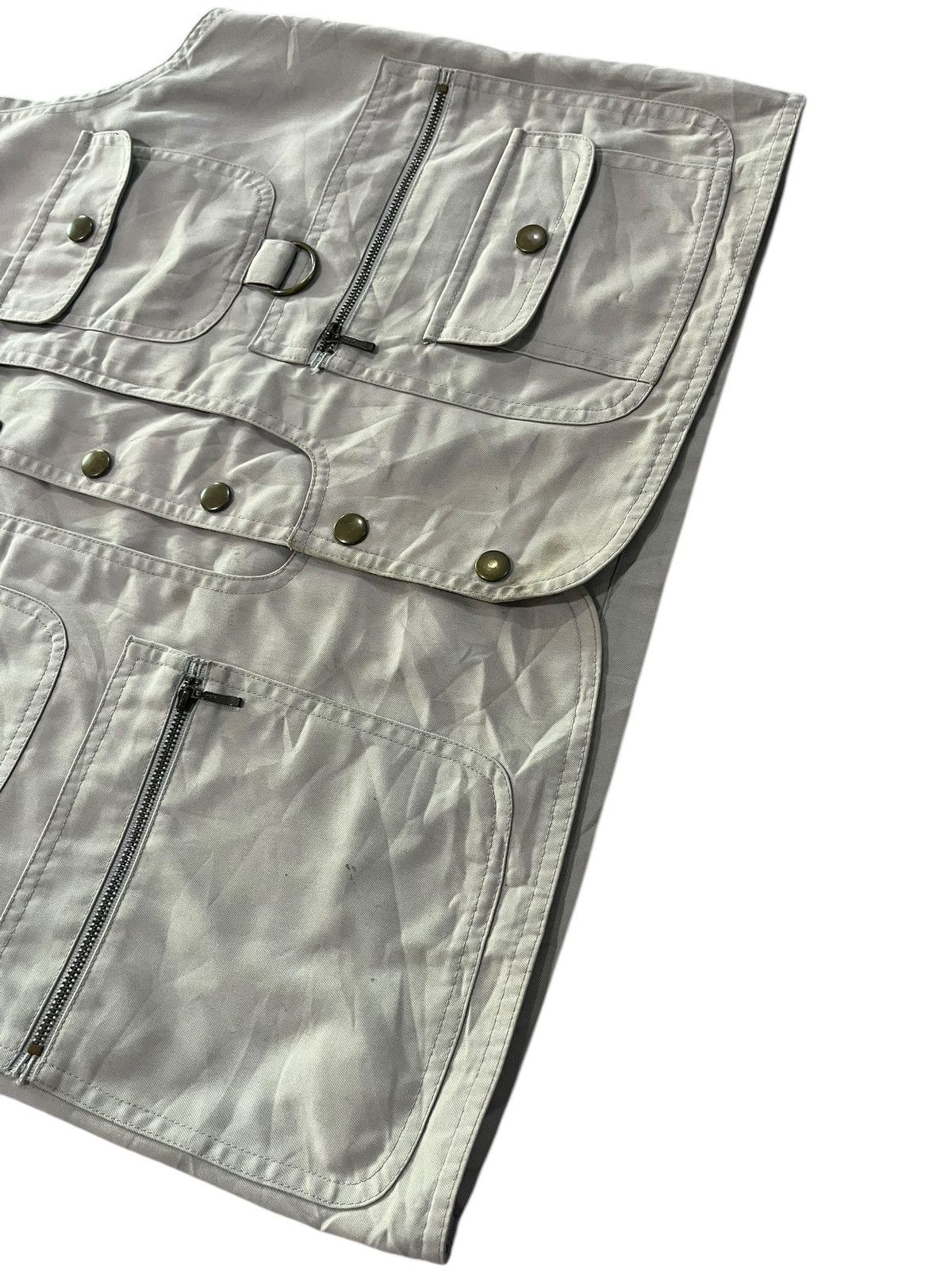 Japanese Brand WORLD ISLAND UTILITY/MULTIPOCKET VEST Size US L / EU 52-54 / 3 - 4 Thumbnail