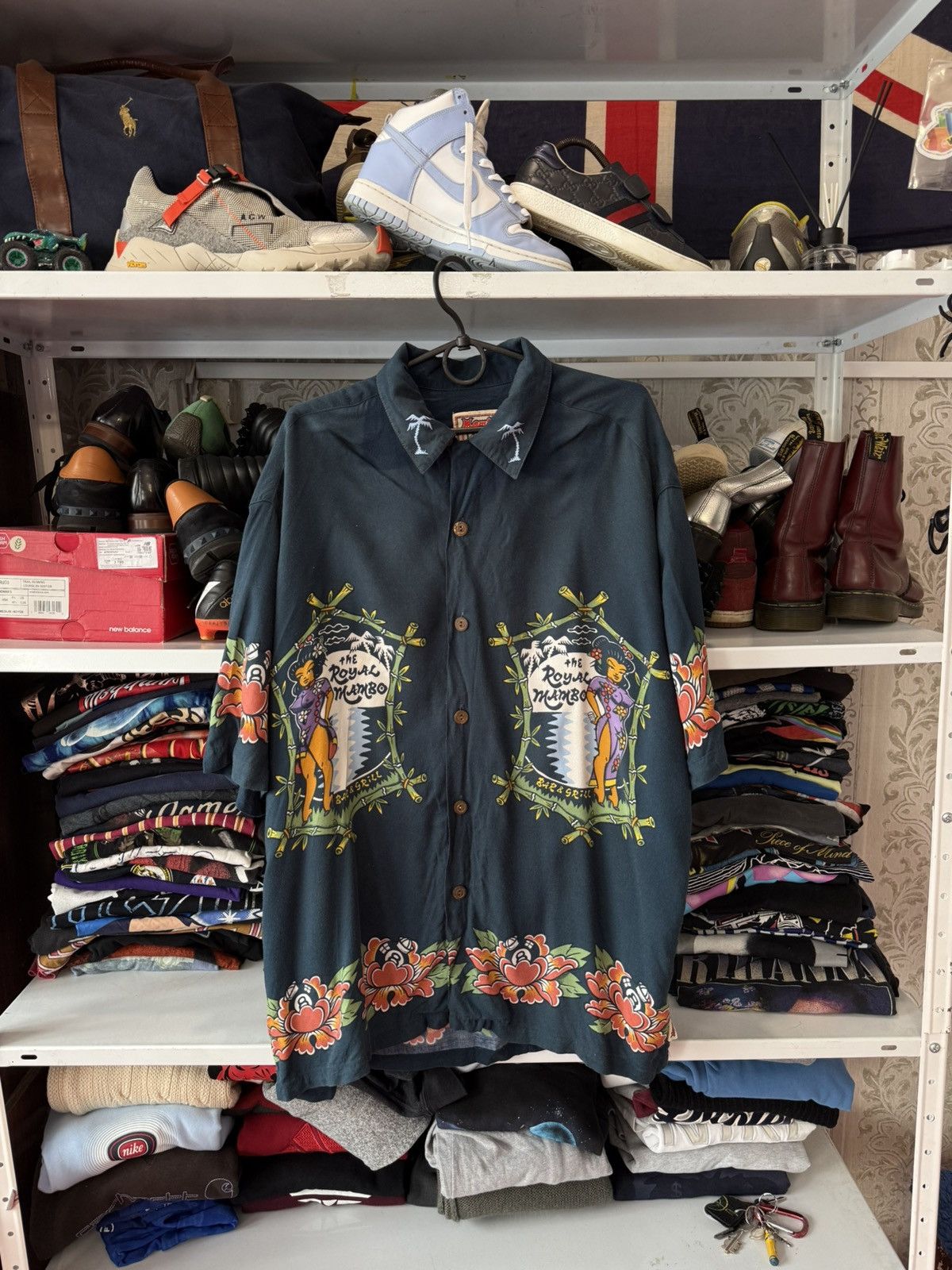 Vintage Vintage Mambo Hawaii Shirt The Royal Mambo Bobs Japanese Size US M / EU 48-50 / 2 - 3 Thumbnail