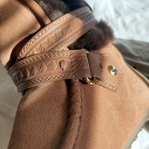 Louis Vuitton Louis Vuitton Boots mid calf high Size US 6.5 / IT 36.5 - 8 Thumbnail