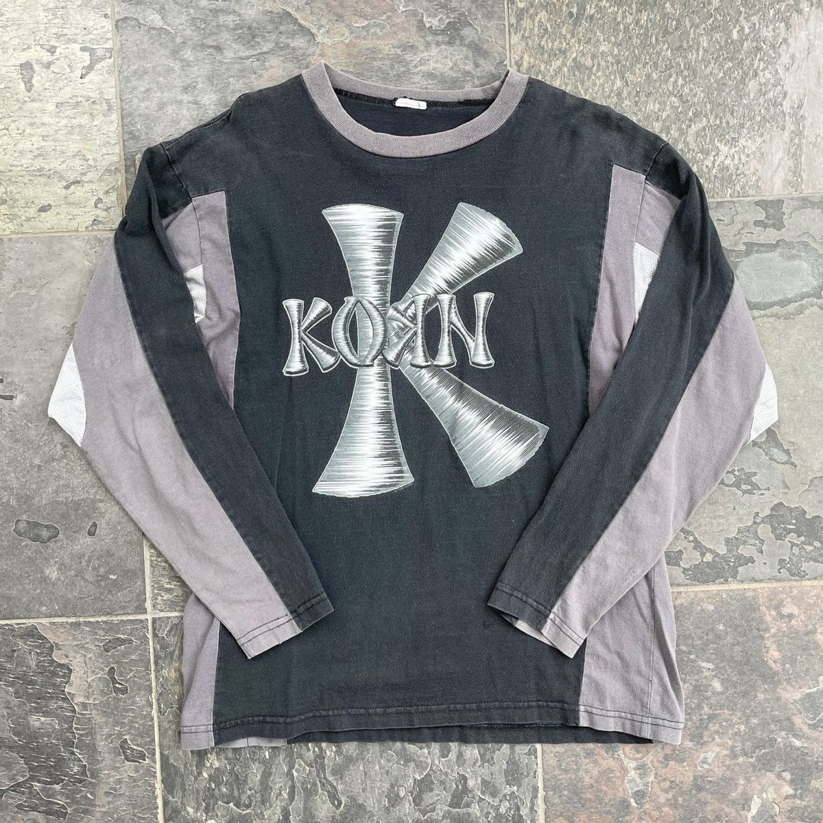 Giant Vintage 1998 Korn long sleeve shirt Size US M / EU 48-50 / 2 - 1 Thumbnail