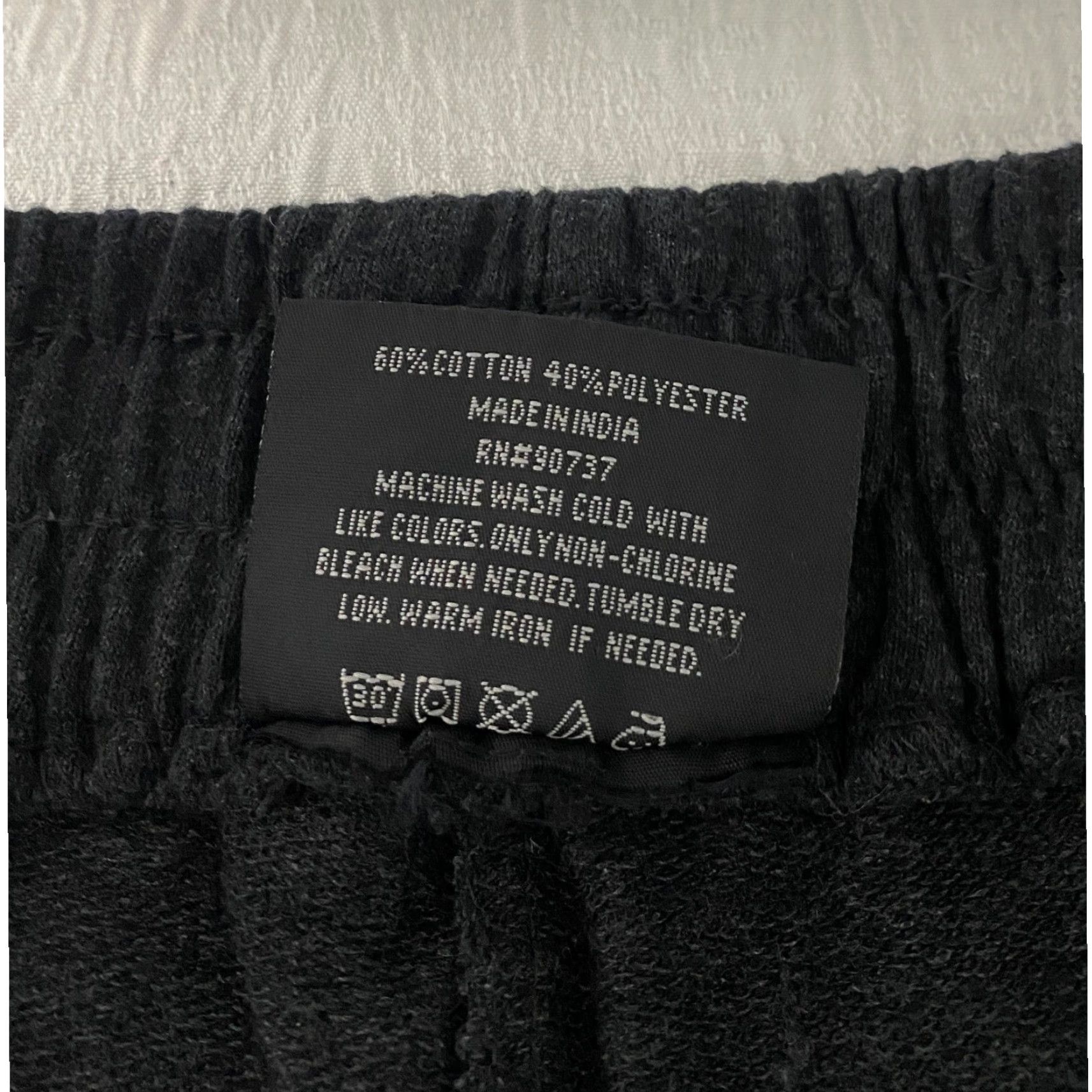 True Religion True Religion Loungewear Pants Mens Large Gray Gold Logo Jogger Sweatpants Size US 30 / EU 46 - 5 Thumbnail
