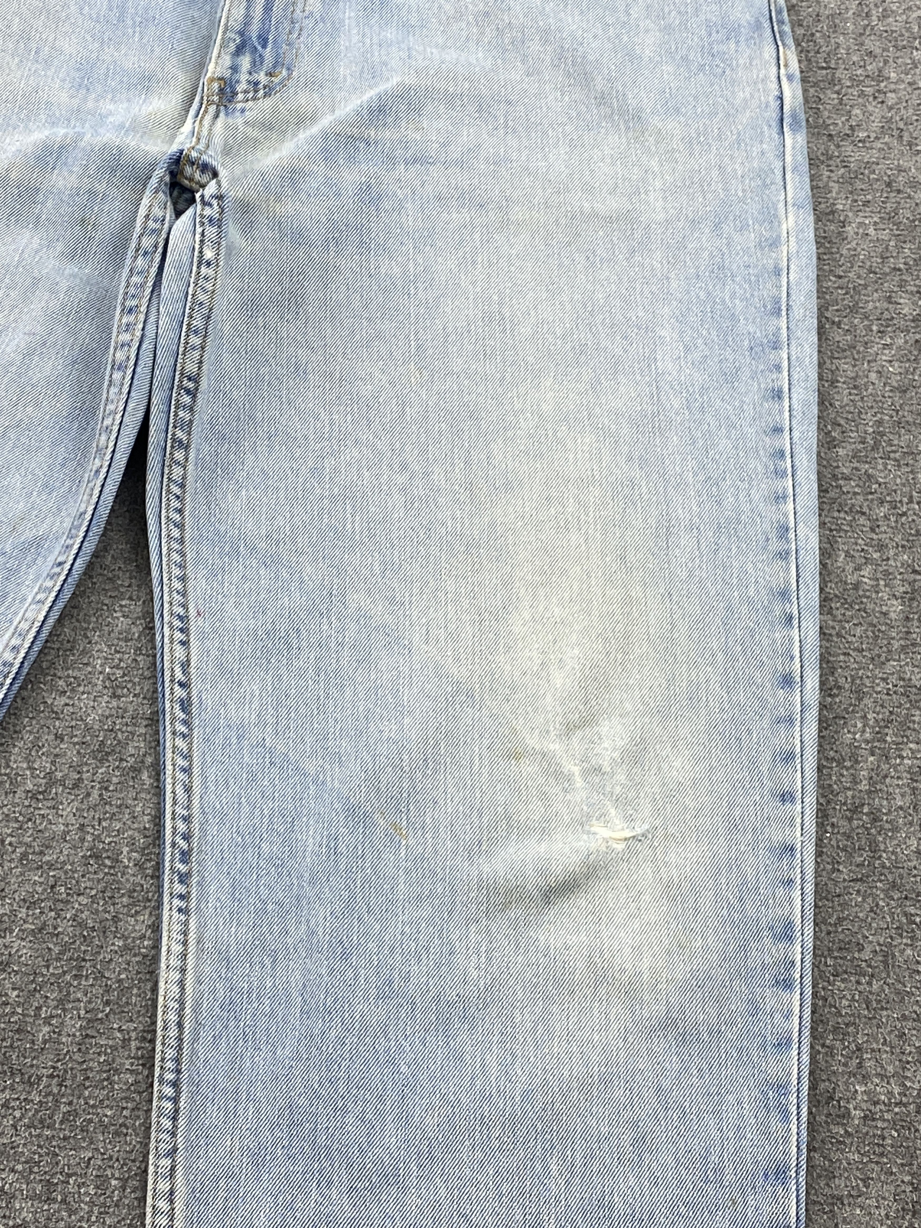 Levi's Vintage Levis 550 Distressed Blue Jeans DP2319 Size US 38 / EU 54 - 11 Thumbnail
