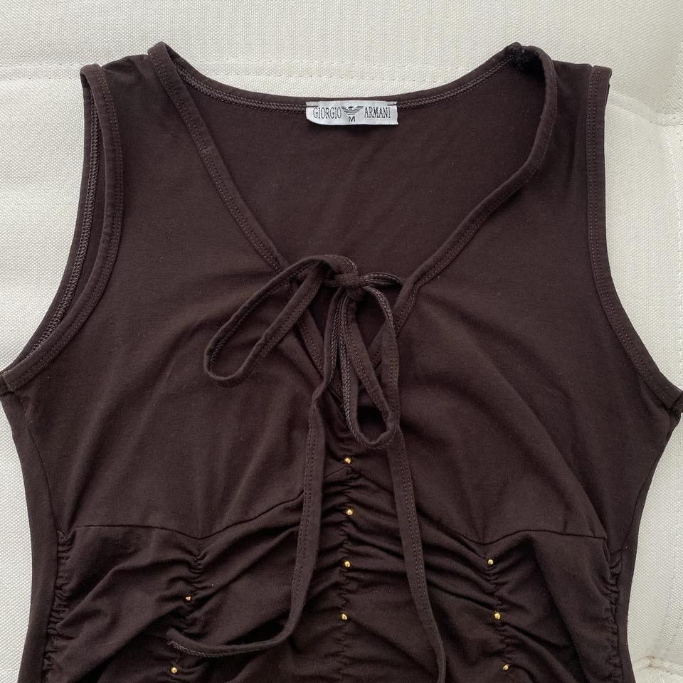 Giorgio Armani Sexy grunge Giorgio Armani tank top Size M / US 6-8 / IT 42-44 - 2 Thumbnail