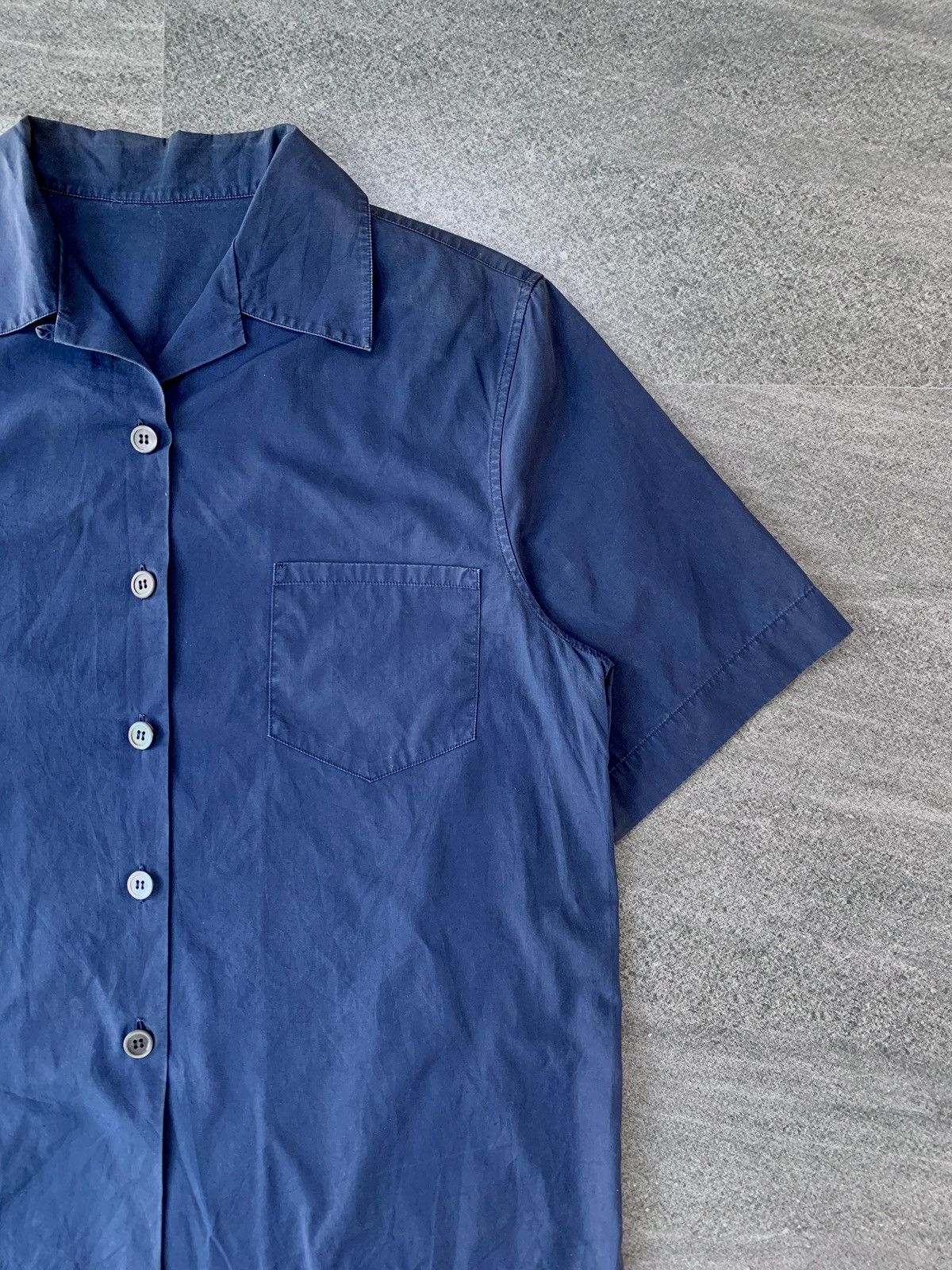 Prada Cropped Camp Collar SS Shirt Size US S / EU 44-46 / 1 - 3 Thumbnail