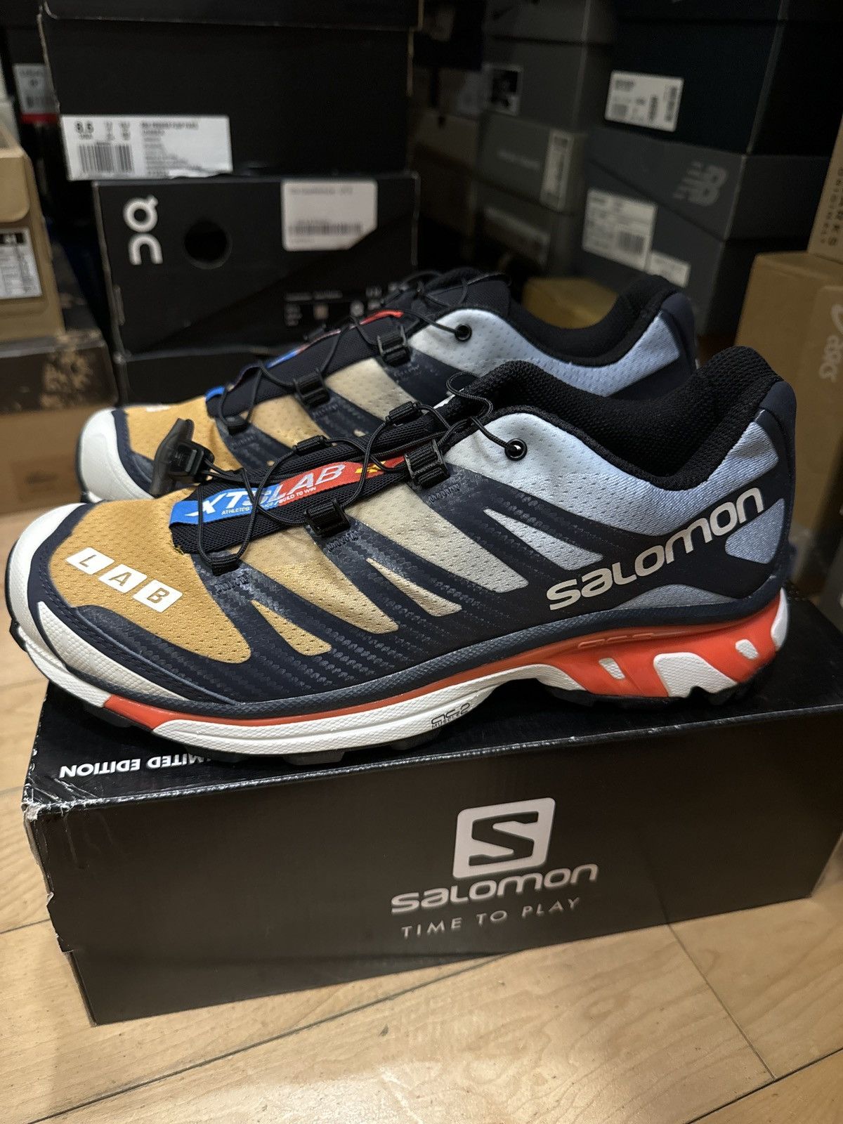 Salomon Salomon xt 4 advanced Size US 8.5 / EU 41-42 - 1 Thumbnail