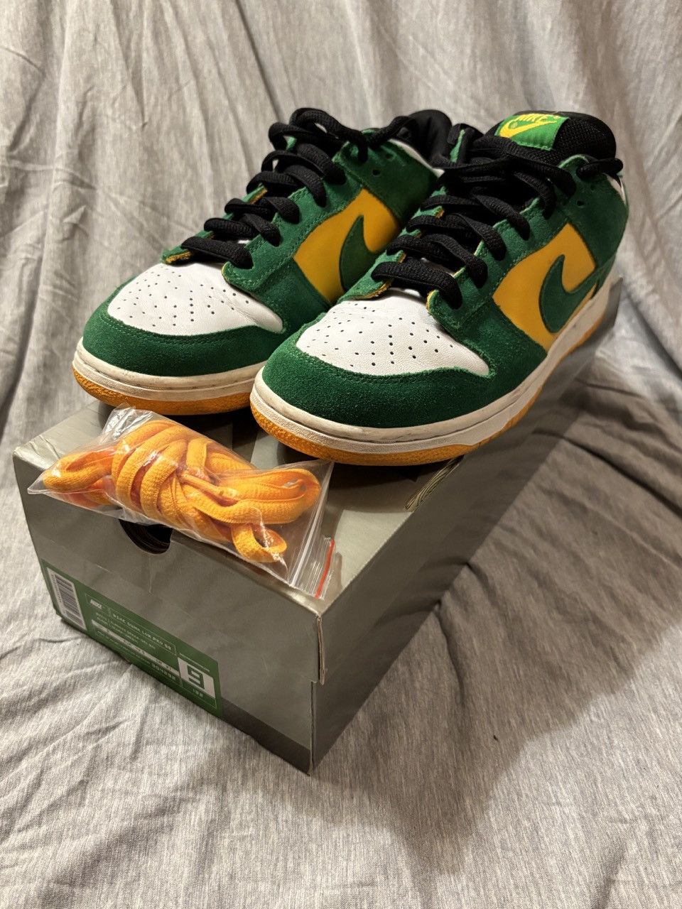 Nike Nike Dunk Low Pro SB "Buck" 2003 Size US 9 / EU 42 - 3 Thumbnail