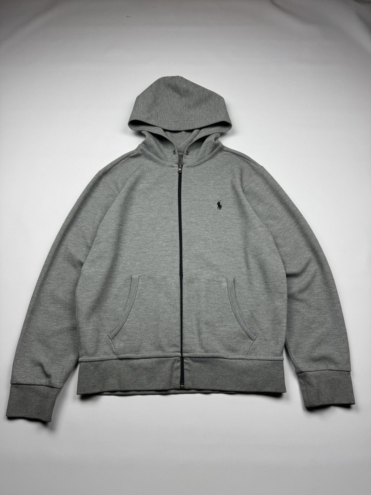 Polo Ralph Lauren Polo Ralph Lauren Zip Hoodie Size US M / EU 48-50 / 2 - 2 Thumbnail