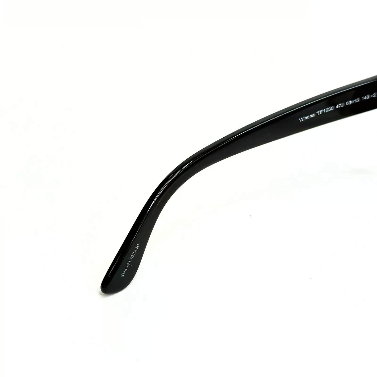 Tom Ford TOM FORD WINONA TF1030 47J Black Modern Sunglasses 1030 Size ONE SIZE - 3 Thumbnail