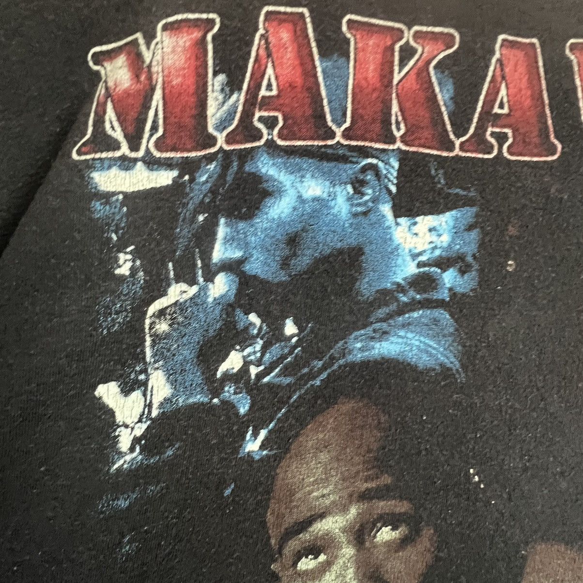 Band Tees Tupac Size US XXL / EU 58 / 5 - 8 Thumbnail