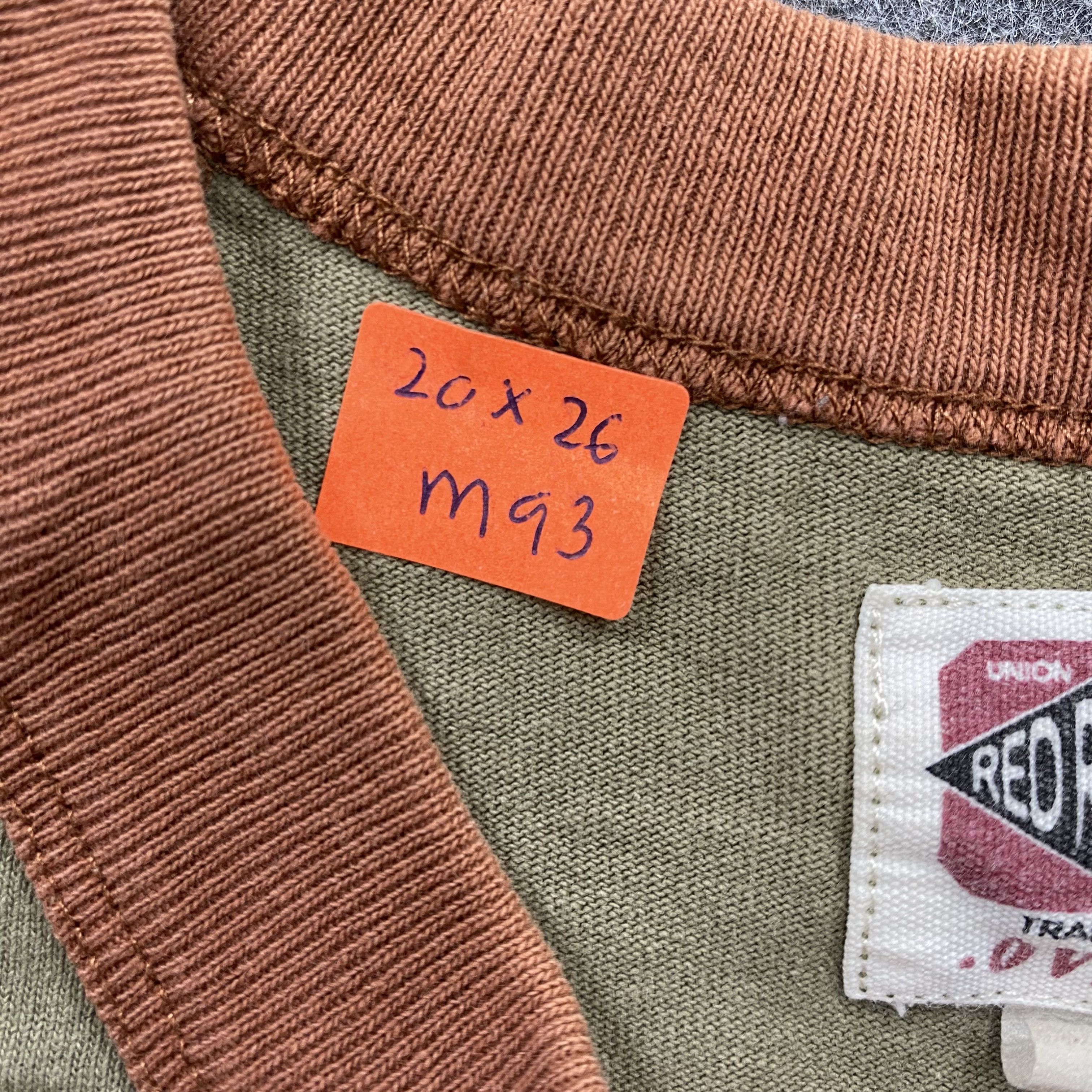 Japanese Brand Red ruggison lab Tshirt-M093 Size US M / EU 48-50 / 2 - 5 Thumbnail
