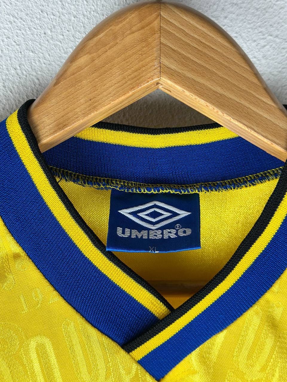 Umbro Umbro 90s Vintage Long Sleeve Jersey Size US XL / EU 56 / 4 - 5 Thumbnail