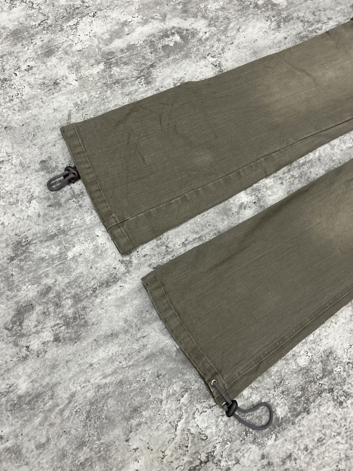 If Six Was Nine Japanese Brand Diva Multipocket Boot Cut cargo pans Size US 28 / EU 44 - 8 Thumbnail
