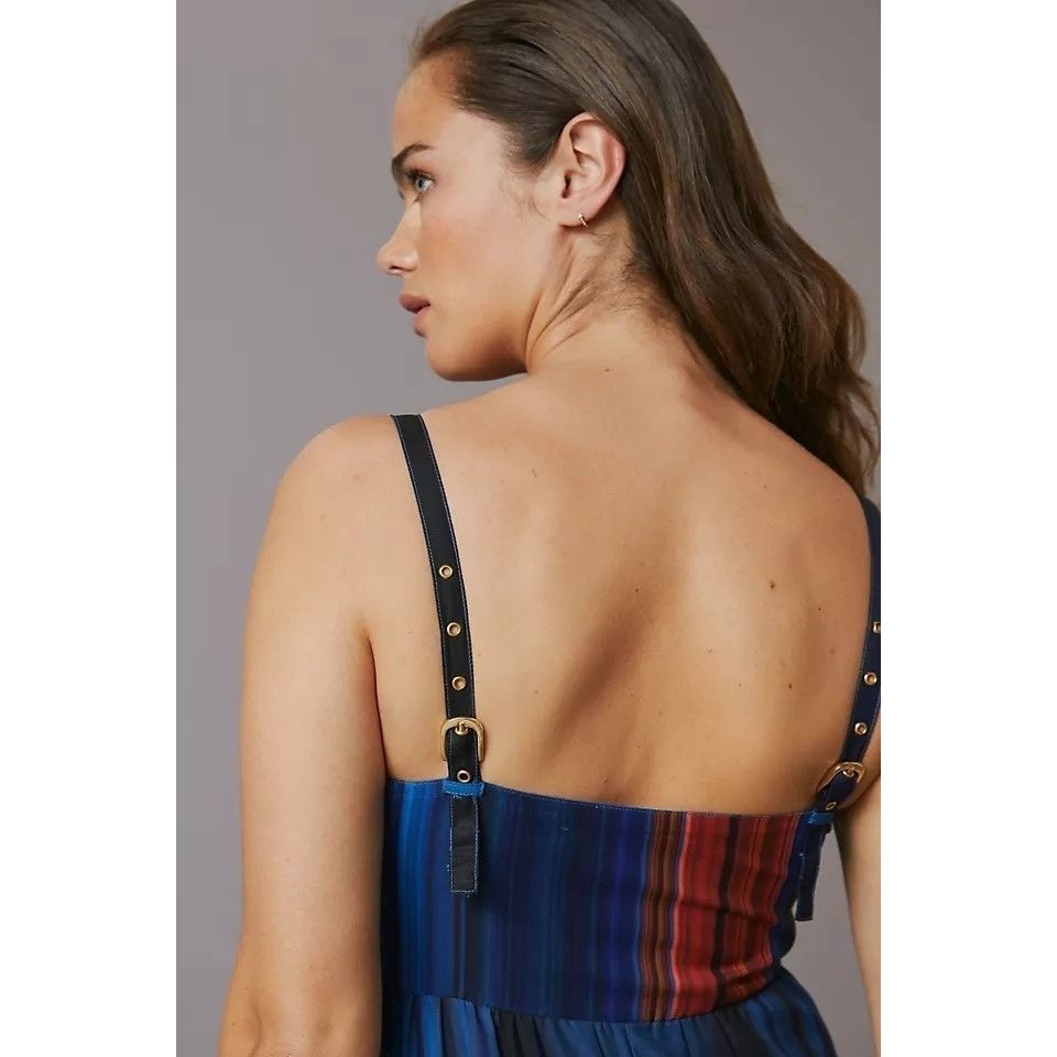 Anthropologie Nikita Mhaisalkar Maxi Dress Size S / US 4 / IT 40 - 2 Thumbnail