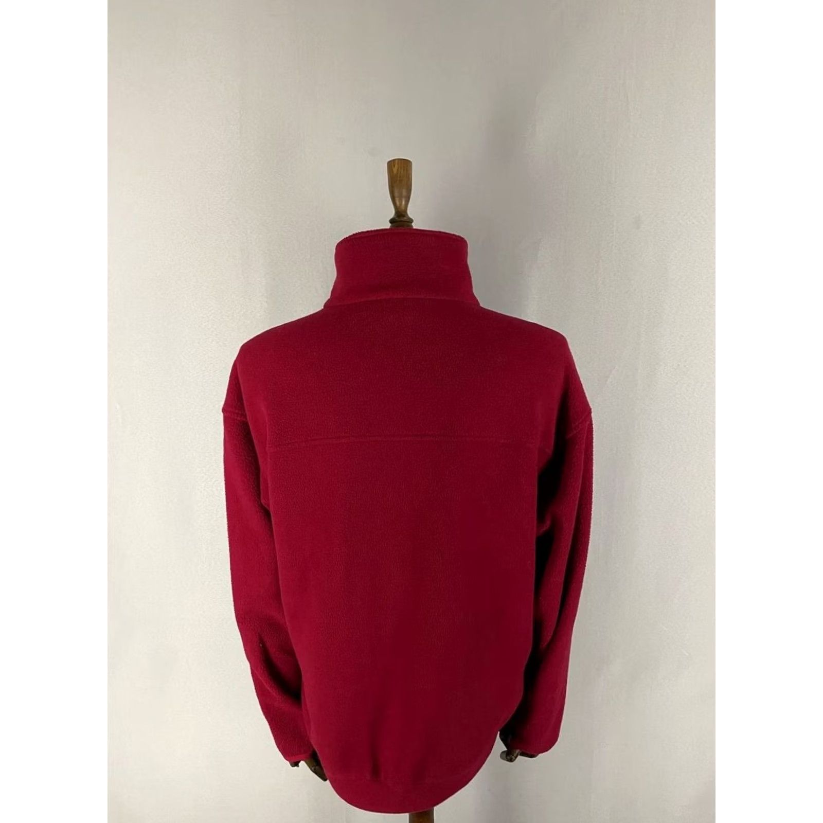 Berghaus Berghaus Sweatshirt Mens Size L Red Polyester Long Sleeve Full-Zip Fleece Size US L / EU 52-54 / 3 - 2 Thumbnail