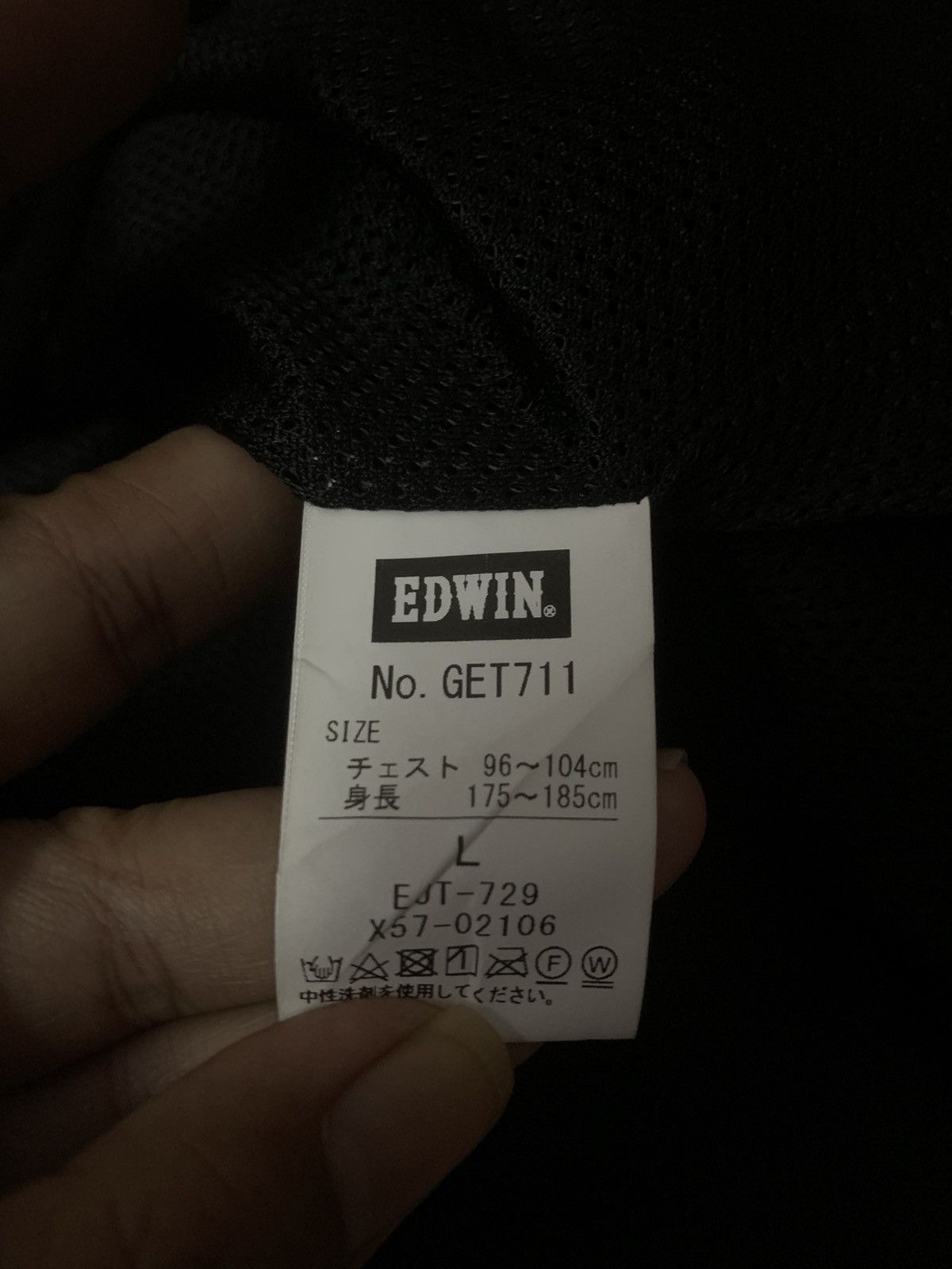 Edwin × Japanese Brand Edwin Retro Deep Pile Fleece Jacket Size US L / EU 52-54 / 3 - 6 Thumbnail