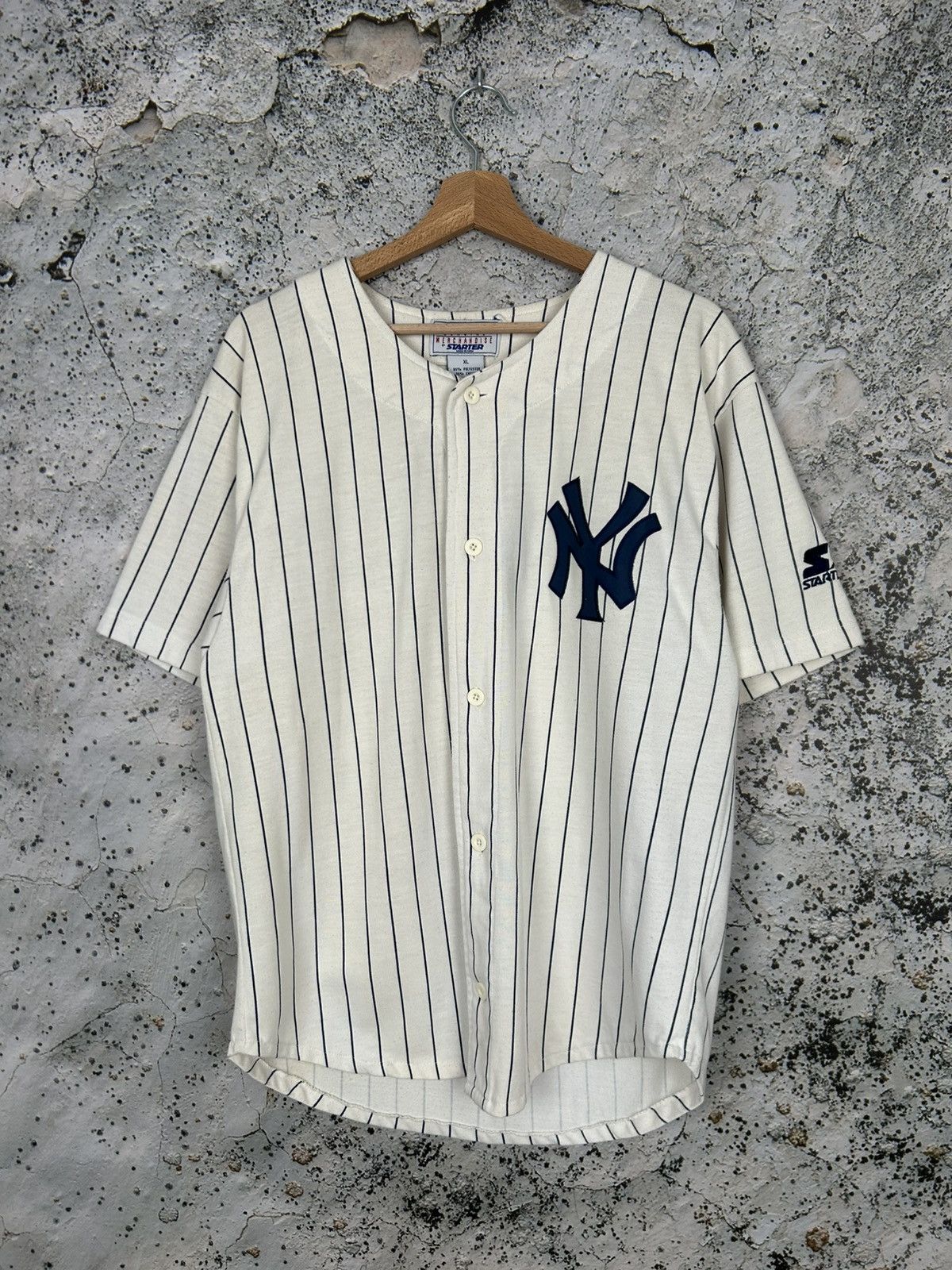 New York Yankees Vintage New York Yankees #16 Ford MLB Jersey Baseball 90s Size US XL / EU 56 / 4 - 2 Thumbnail