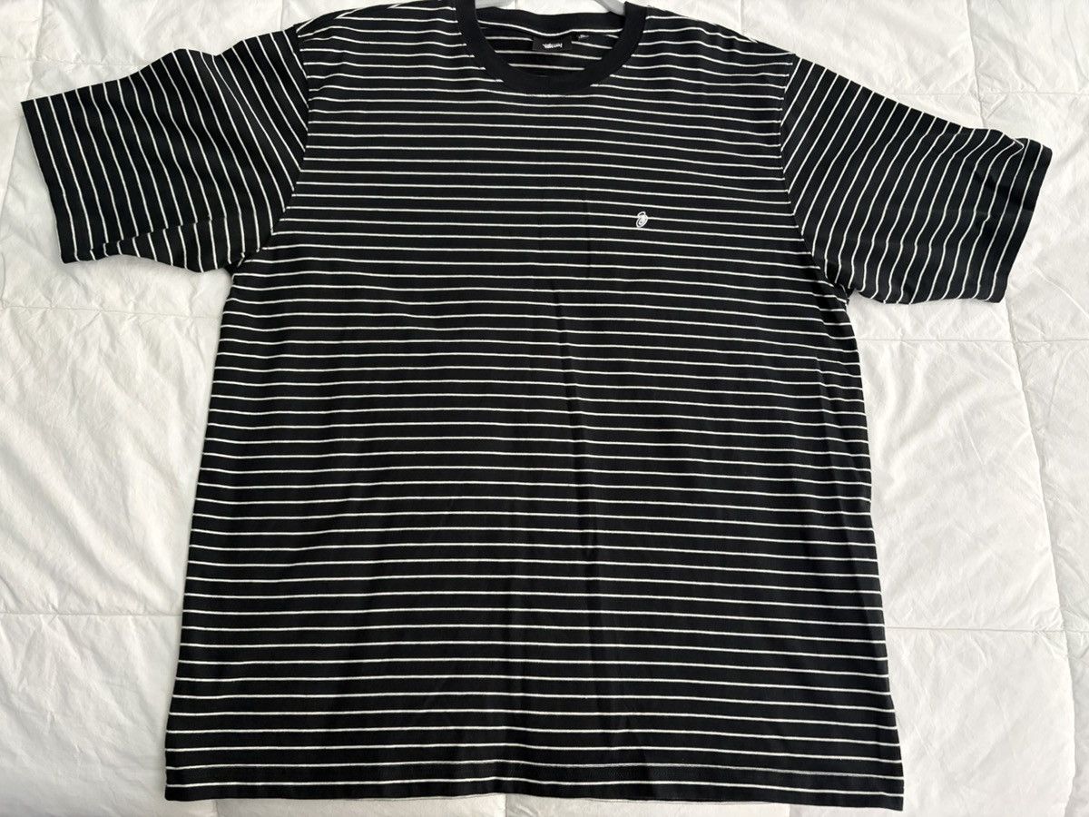 Stussy Stripes Tee XL