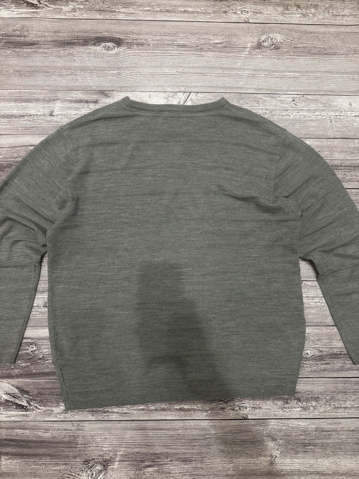 Loro Piana Loro Piana Cotton Knit Sweater Green Size 48 Size US M / EU 48-50 / 2 - 10 Thumbnail
