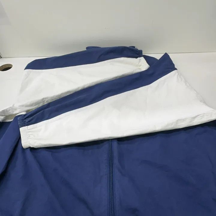 Balenciaga Balenciaga Colorblock Zip-up Jacket for Men and Women 0079- Size US L / EU 52-54 / 3 - 3 Thumbnail