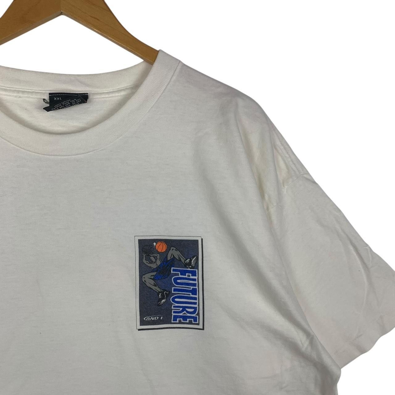 Vintage Vintage 90’ NBA AND1 FUTURE Basketball Jordan Tee Shirt Top Size US XXL / EU 58 / 5 - 5 Thumbnail