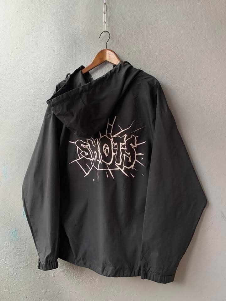 40's & Shorties 90s Shot Hoodie Jacket Parka Raincoat skatewear Size US XL / EU 56 / 4 - 9 Thumbnail