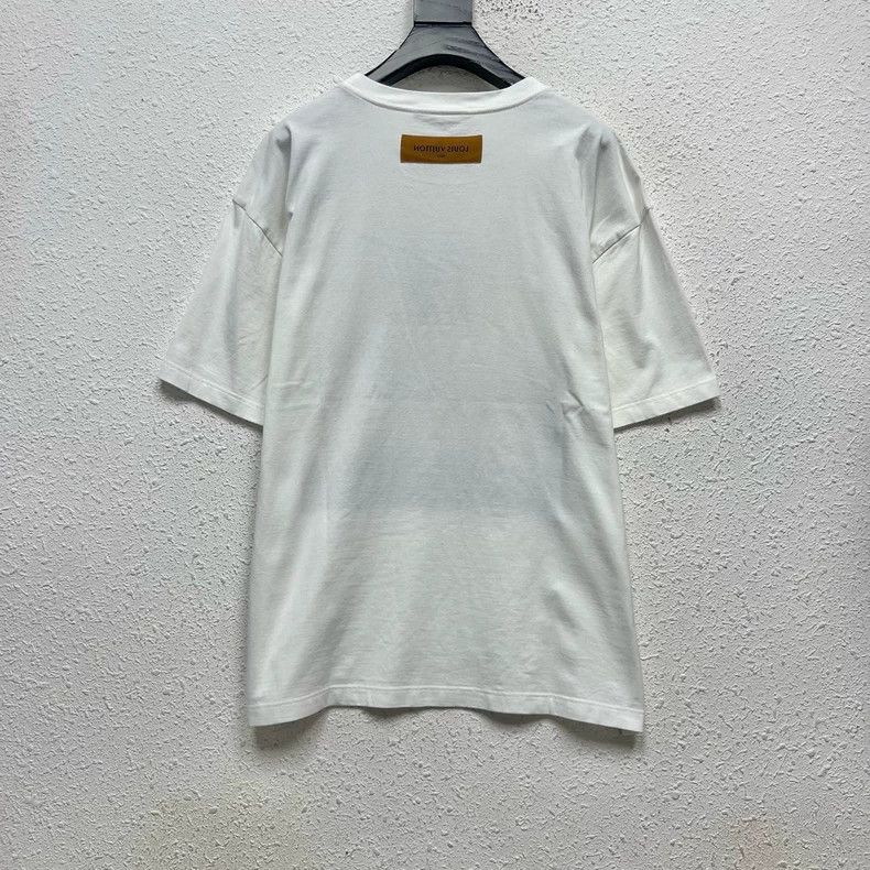 Louis Vuitton Louis Vuitton 23 FW Room Oil Painting Short Sleeve Size US XL / EU 56 / 4 - 2 Thumbnail