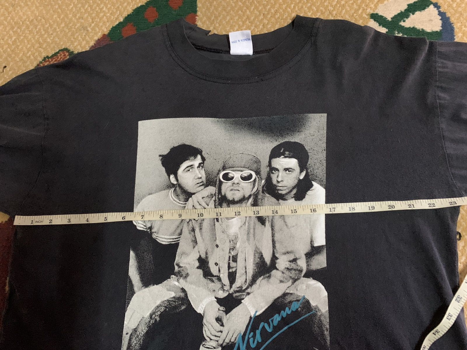 Band Tees × Nirvana Vintage rare nirvana last photoshoot Size US XL / EU 56 / 4 - 9 Thumbnail