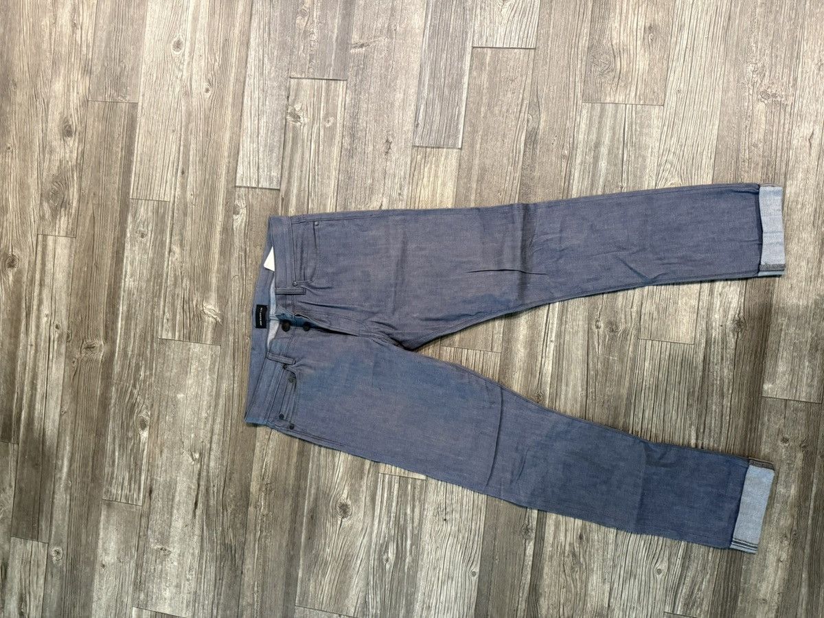 John Elliot Raw Denim Jeans