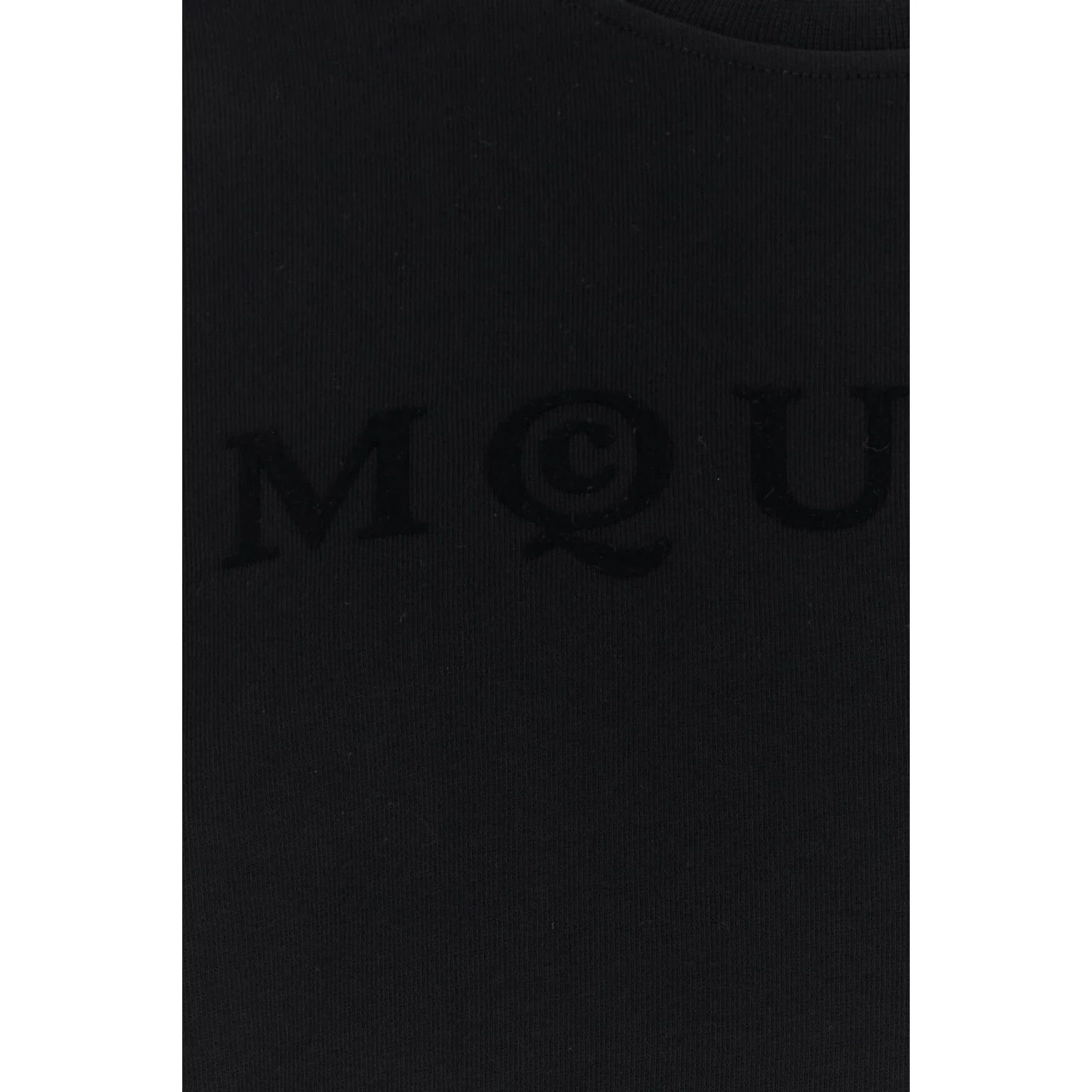 Alexander McQueen ALEXANDER MCQUEEN Black Cotton Sweatshirt New & Authentic (M Size US XL / EU 56 / 4 - 3 Thumbnail