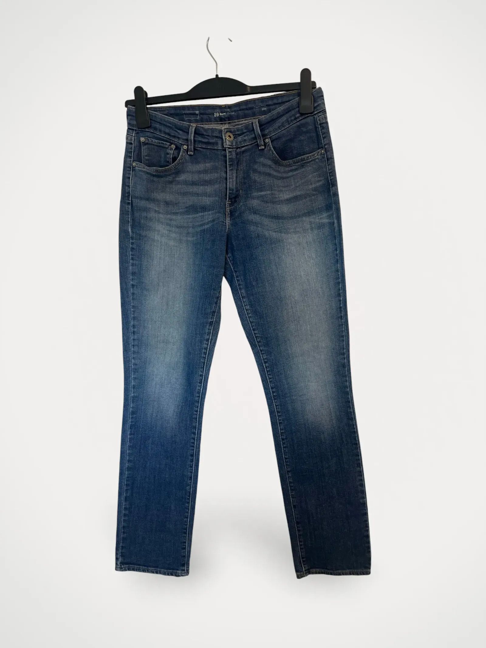 Levi's Levi's Demi Curve Jeans Size 29" - 1 Thumbnail
