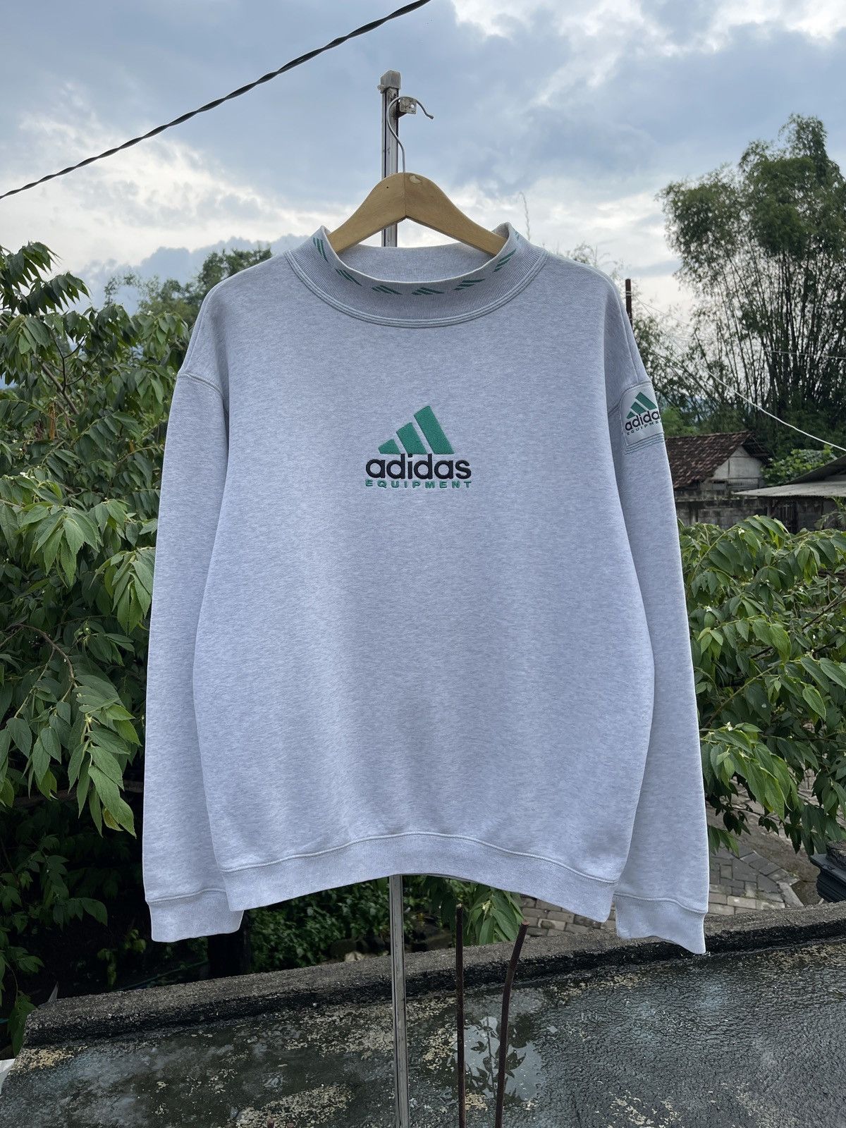 Adidas Sweatshirt adidas equipment Size US M / EU 48-50 / 2 - 1 Thumbnail