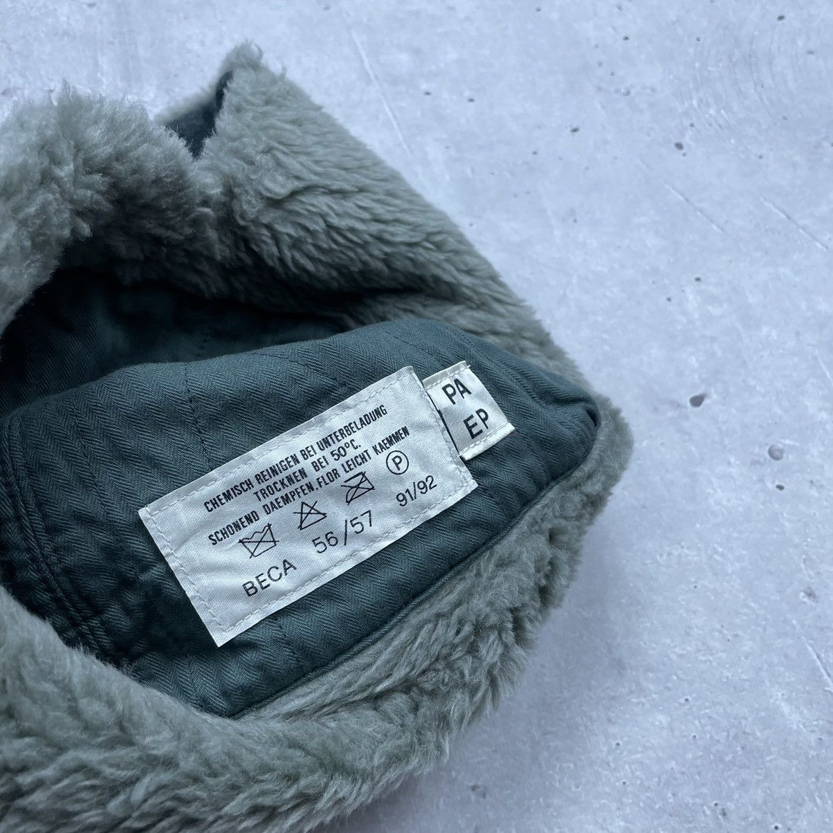 Japanese Brand × Vintage Vintage faux fur Germany military trapper ushanna hat y2k Size ONE SIZE - 5 Thumbnail