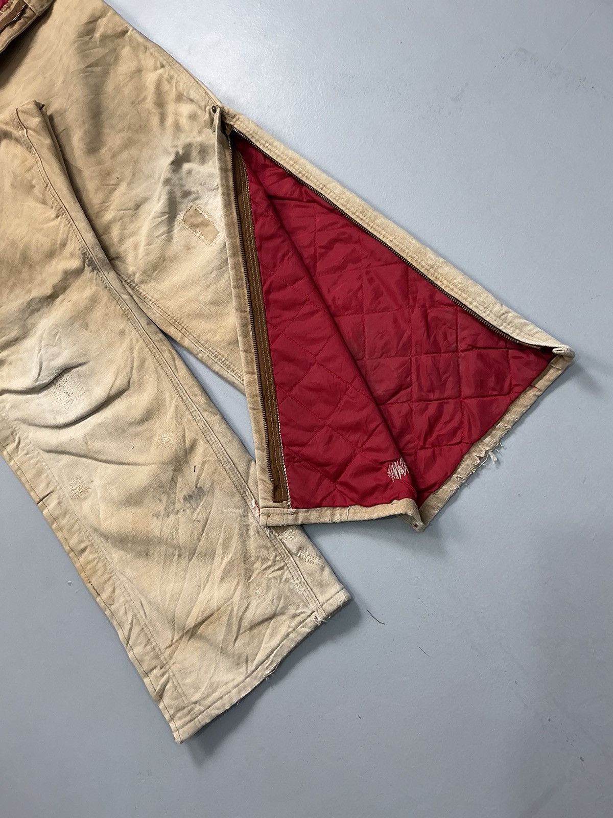 Carhartt Vintage Carhartt WQ106 quintet line carpenter denim Size US 36 / EU 52 - 3 Thumbnail