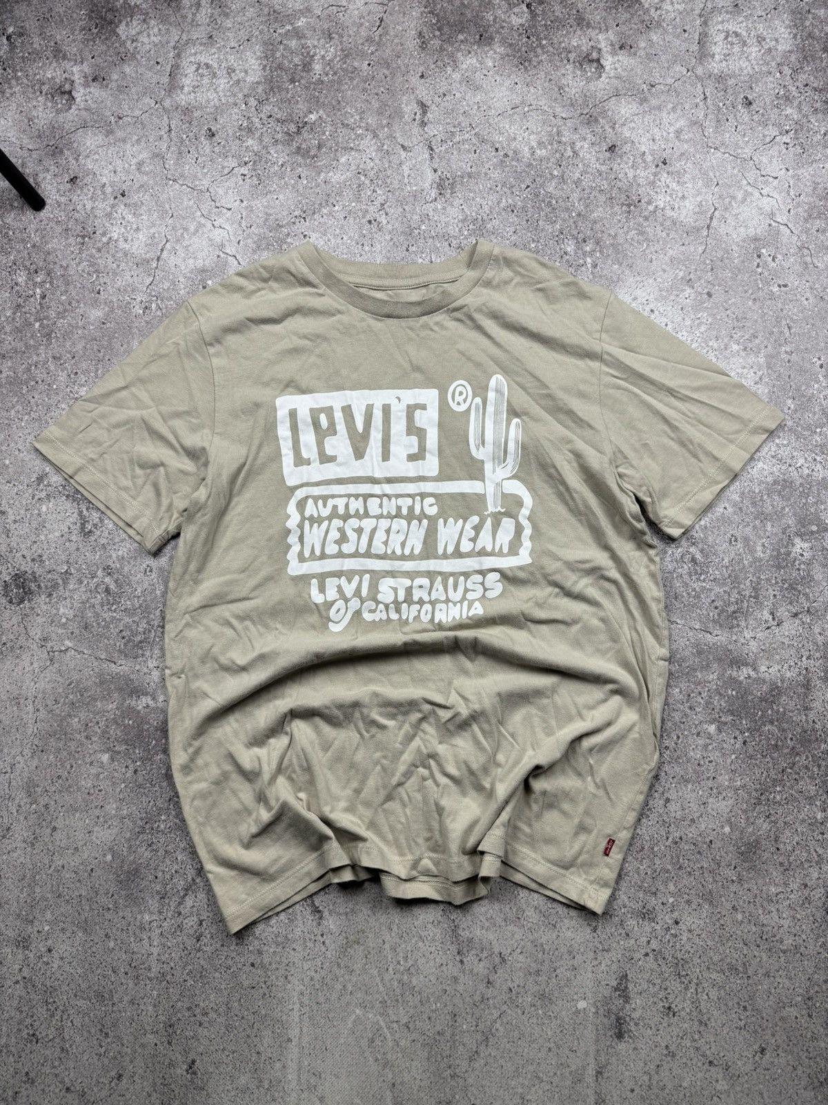 Levi's Vintage Levi’s Western Wear Y2K Japanesse T Shirt Ranchwear Size US M / EU 48-50 / 2 - 1 Thumbnail