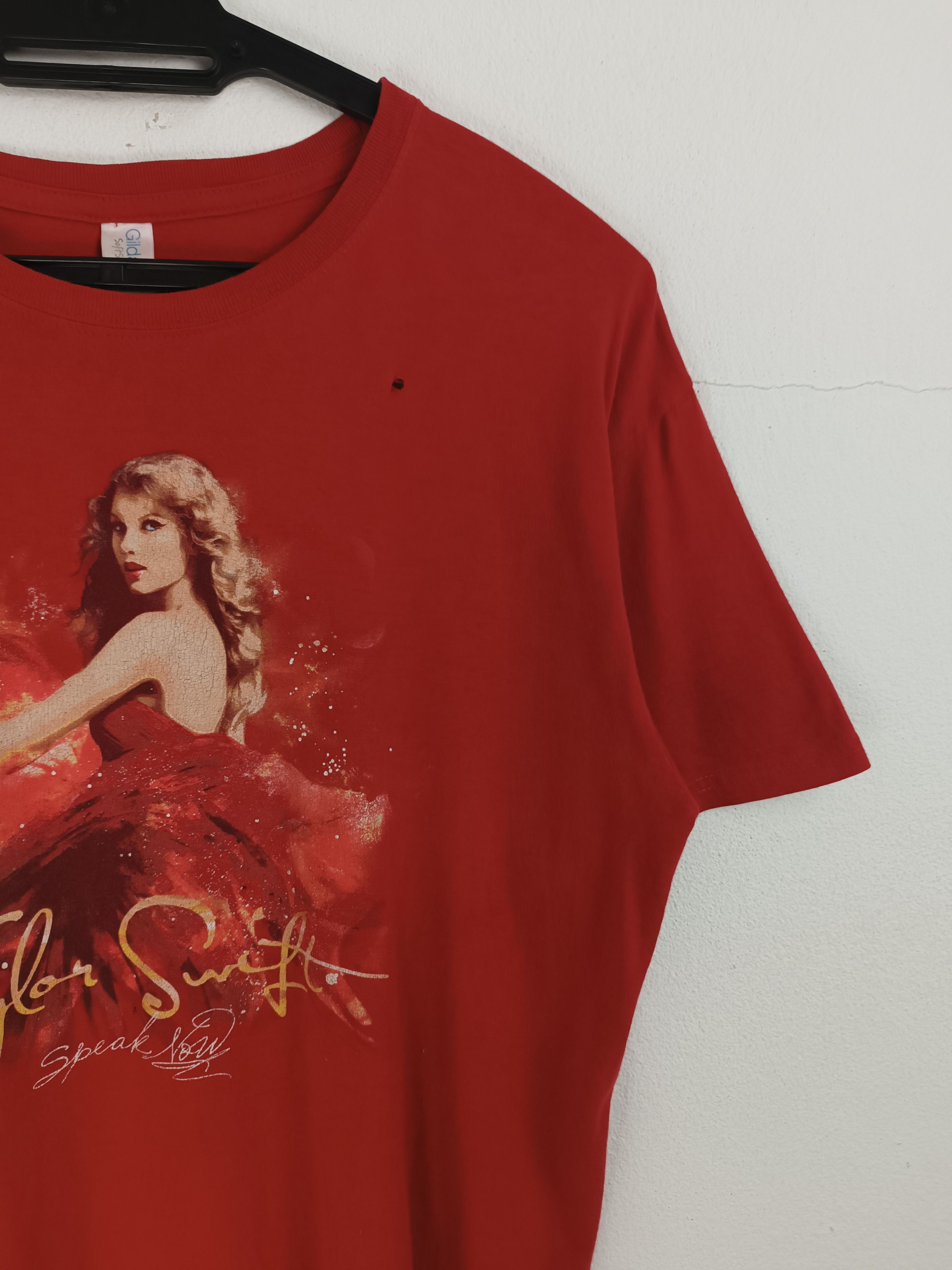 Rap Tees VINTAGE DISTRESSED TAYLOR SWIFT SPEAK NOW TOUR TEE Size US M / EU 48-50 / 2 - 6 Thumbnail