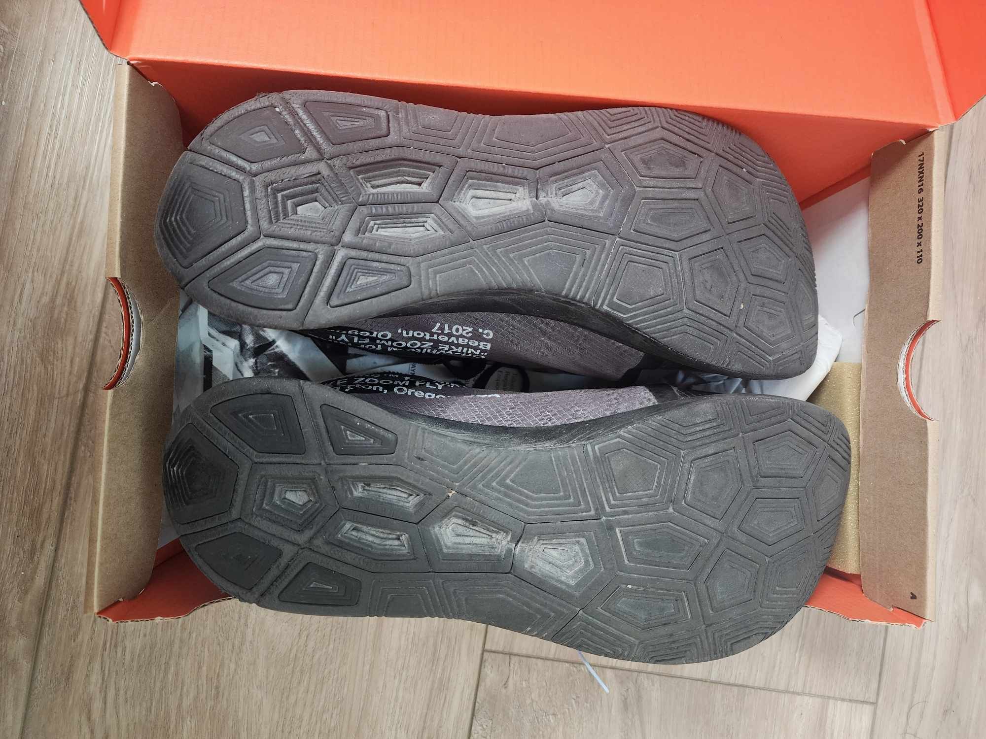 Nike × Off-White Nike x Off-White The Ten Zoomfly Black Size US 9.5 / EU 42-43 - 4 Thumbnail