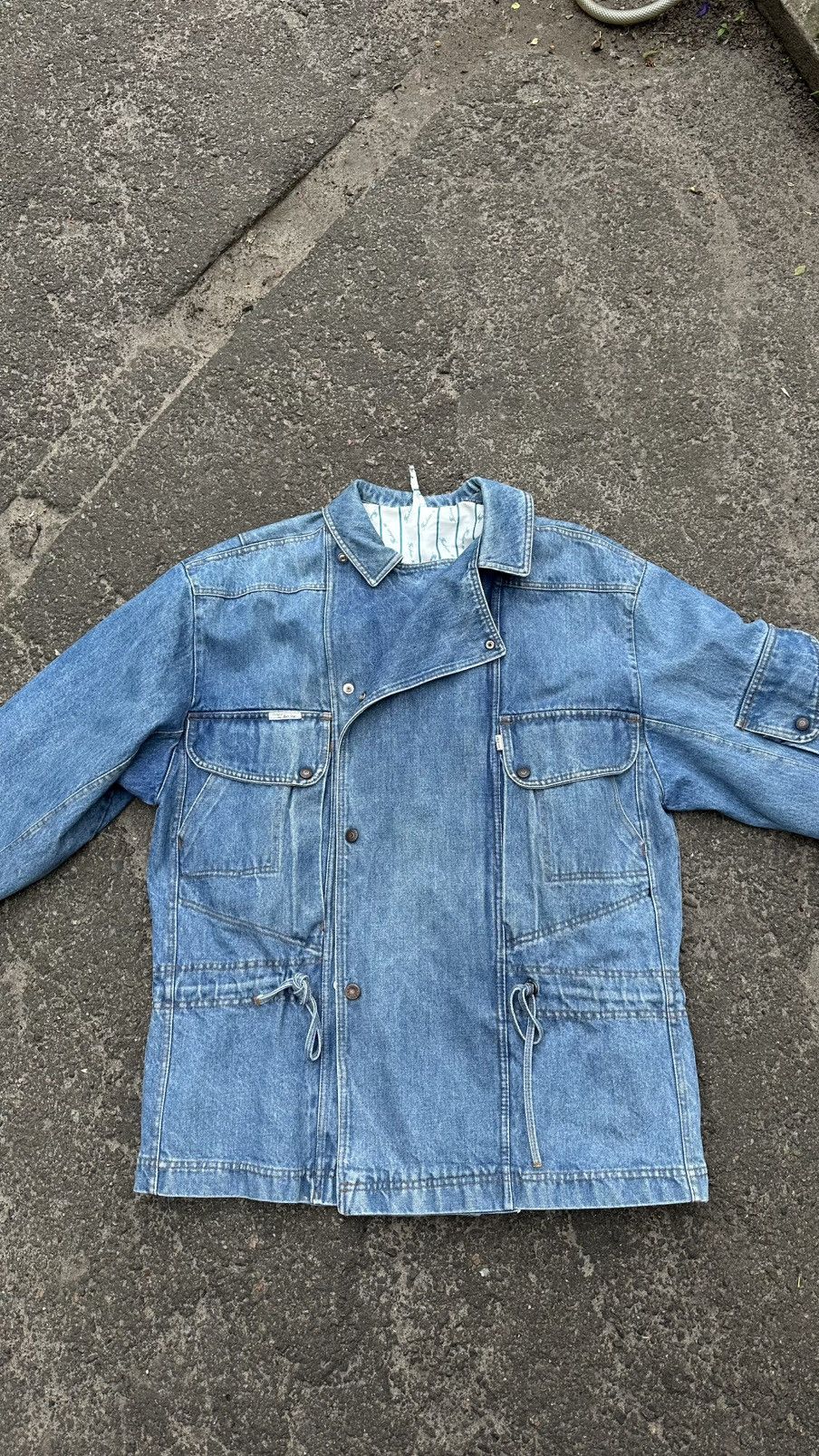 Levi's Vintage Clothing vintage Levi's multi-pocket jacket rare 🔥🔥 Size US L / EU 52-54 / 3 - 6 Thumbnail