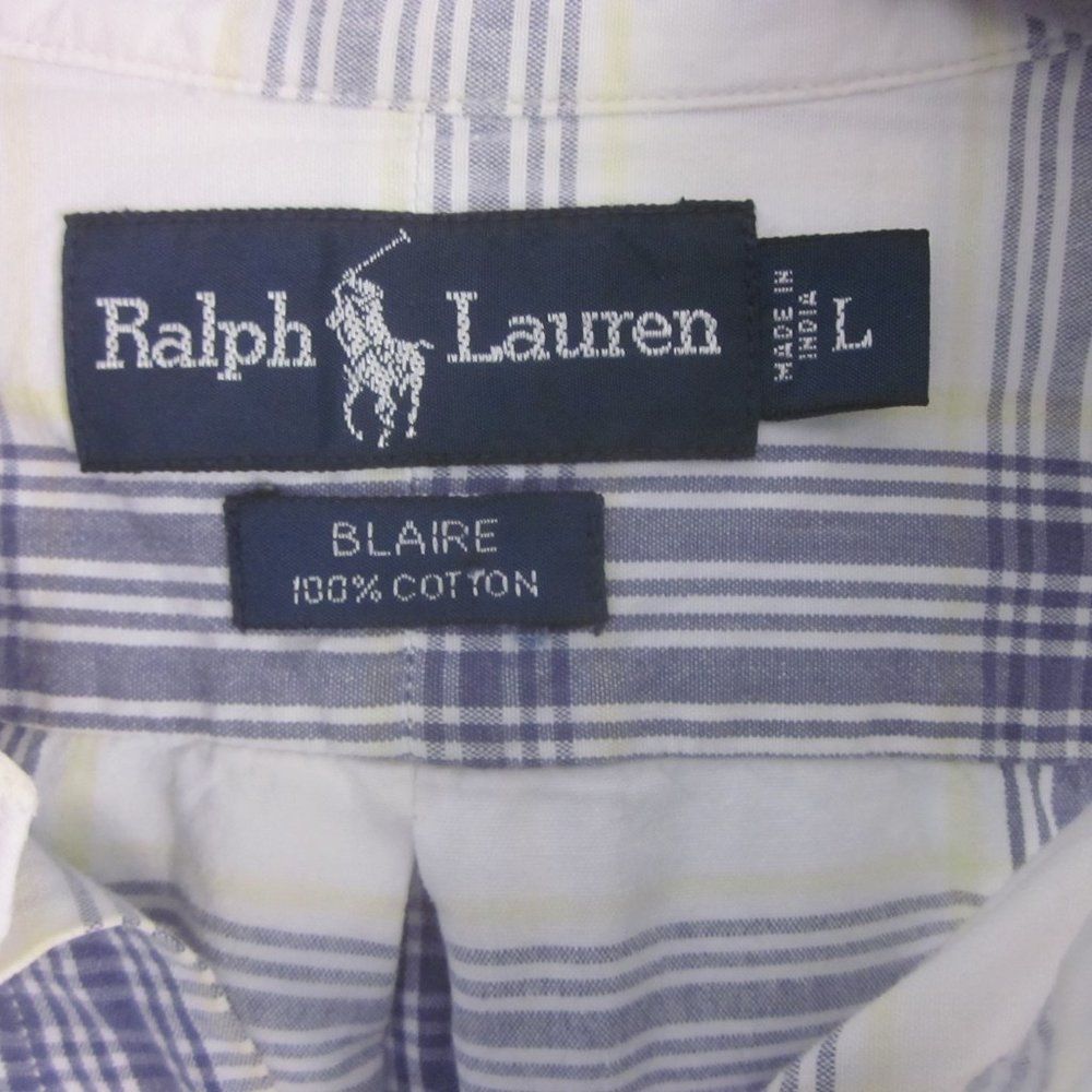 Ralph Lauren Vintage Ralph Lauren Casual Button Front Shirt Size L Size US L / EU 52-54 / 3 - 2 Thumbnail