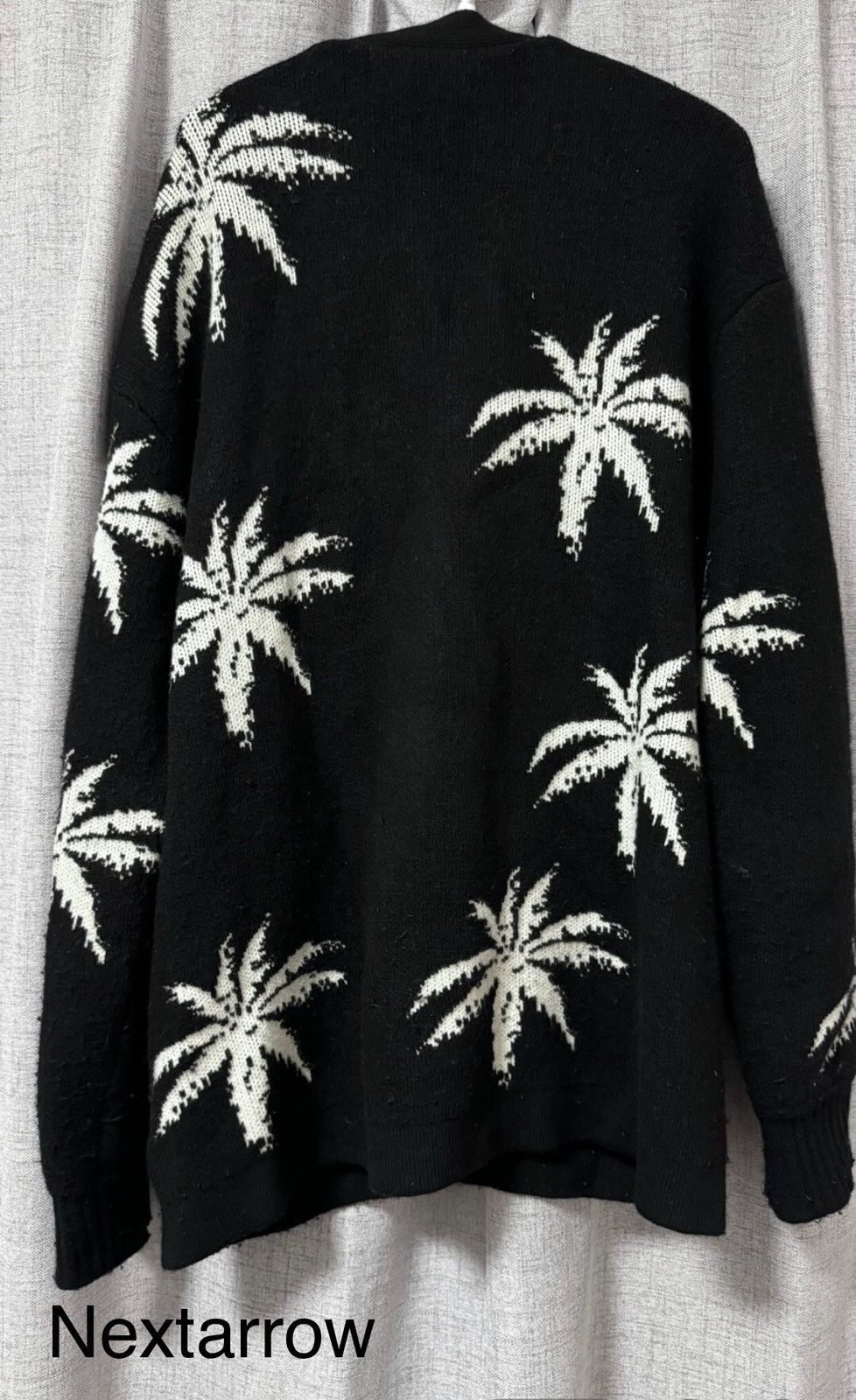 Amiri Amiri Coconut Tree Cardigan shirt 2412-Nextarrow Size US M / EU 48-50 / 2 - 2 Thumbnail