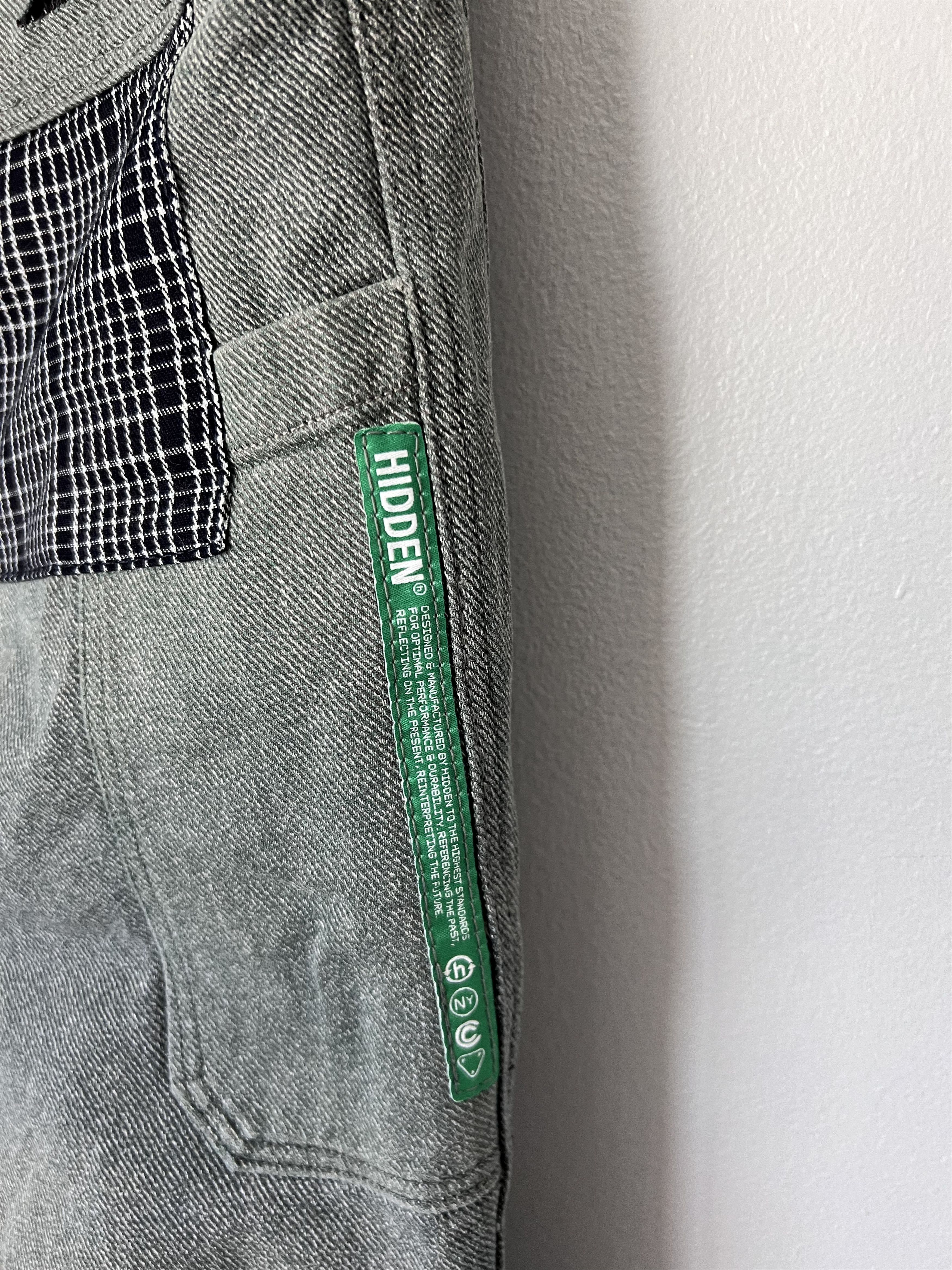 HIDDEN Hidden NY Gems 23 Patchwork Pants Size US 36 / EU 52 - 6 Thumbnail