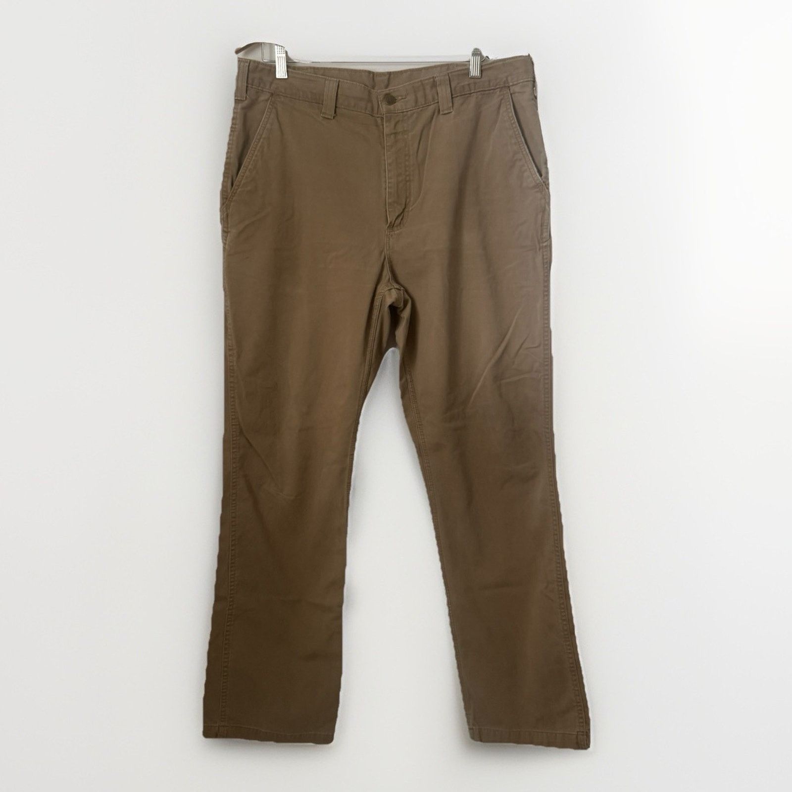 Carhartt Carhartt Relaxed Fit Rugged Flex Chino Casual Office Pants Size US 36 / EU 52 - 2 Thumbnail