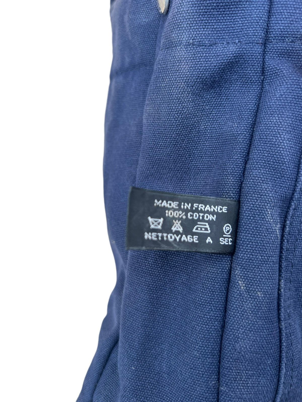 Hermes Vintage Hermes Fourre Tout Faded Blue Mini Tote Bag Size ONE SIZE - 23 Thumbnail