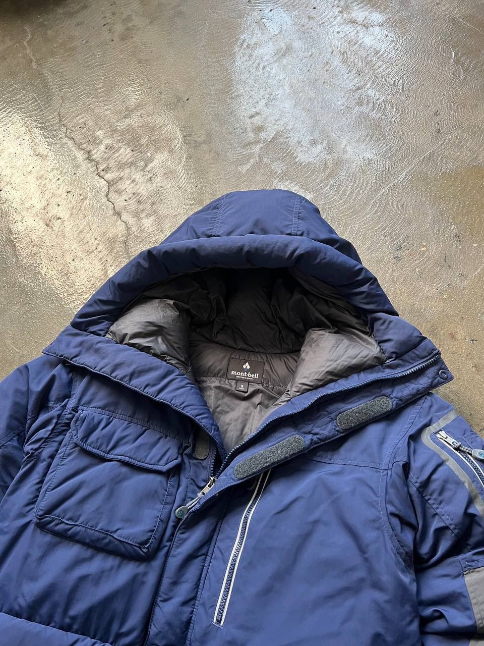 Montbell Montbell Down Puffer EX800 🇯🇵🇯🇵🇯🇵 Size US S / EU 44-46 / 1 - 6 Thumbnail