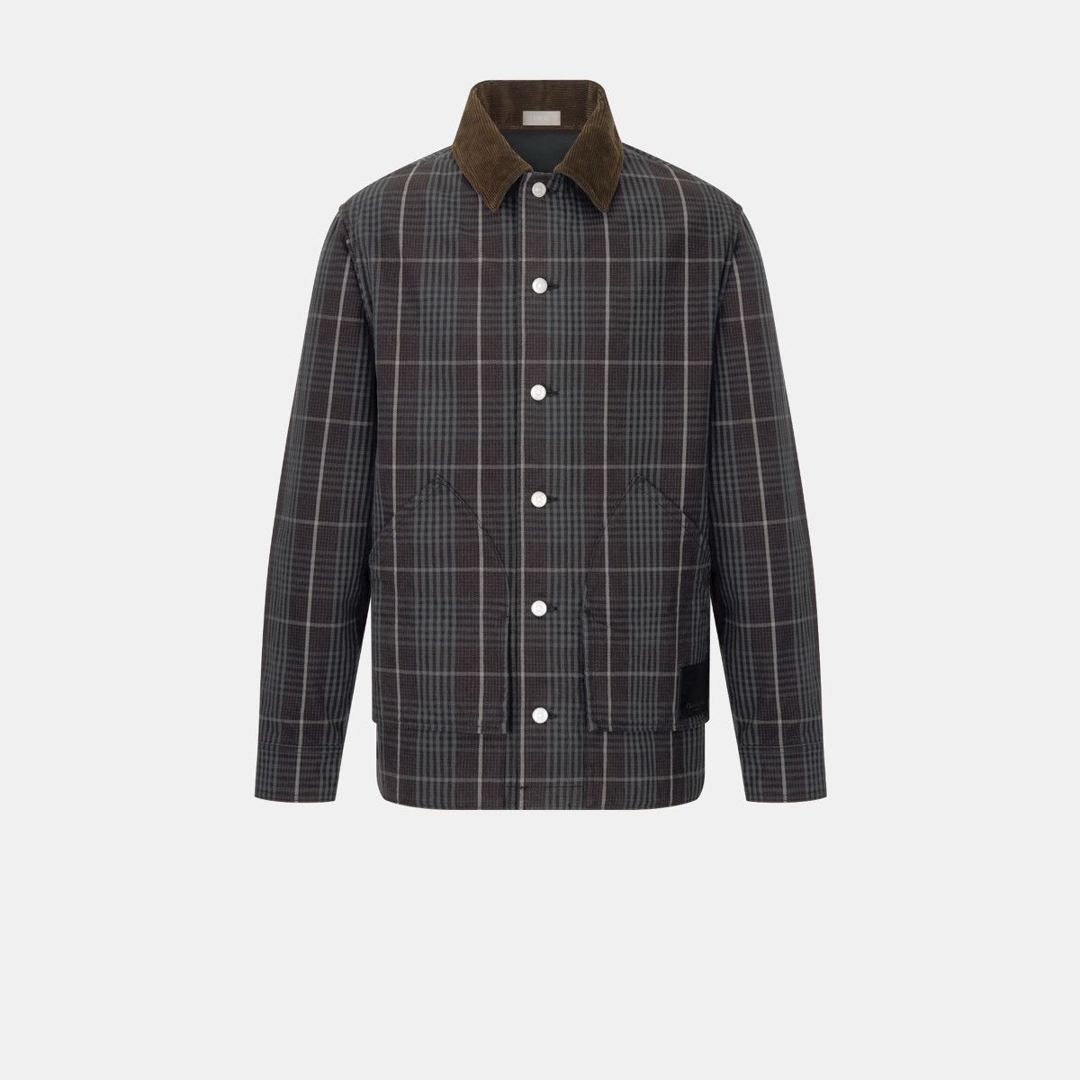 o1bcso1str1124 Overshirt in Black