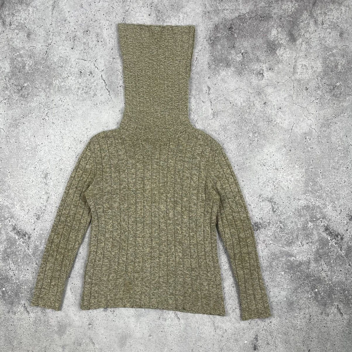 Vintage Chanel 90s Cashmere Turtleneck Sweater