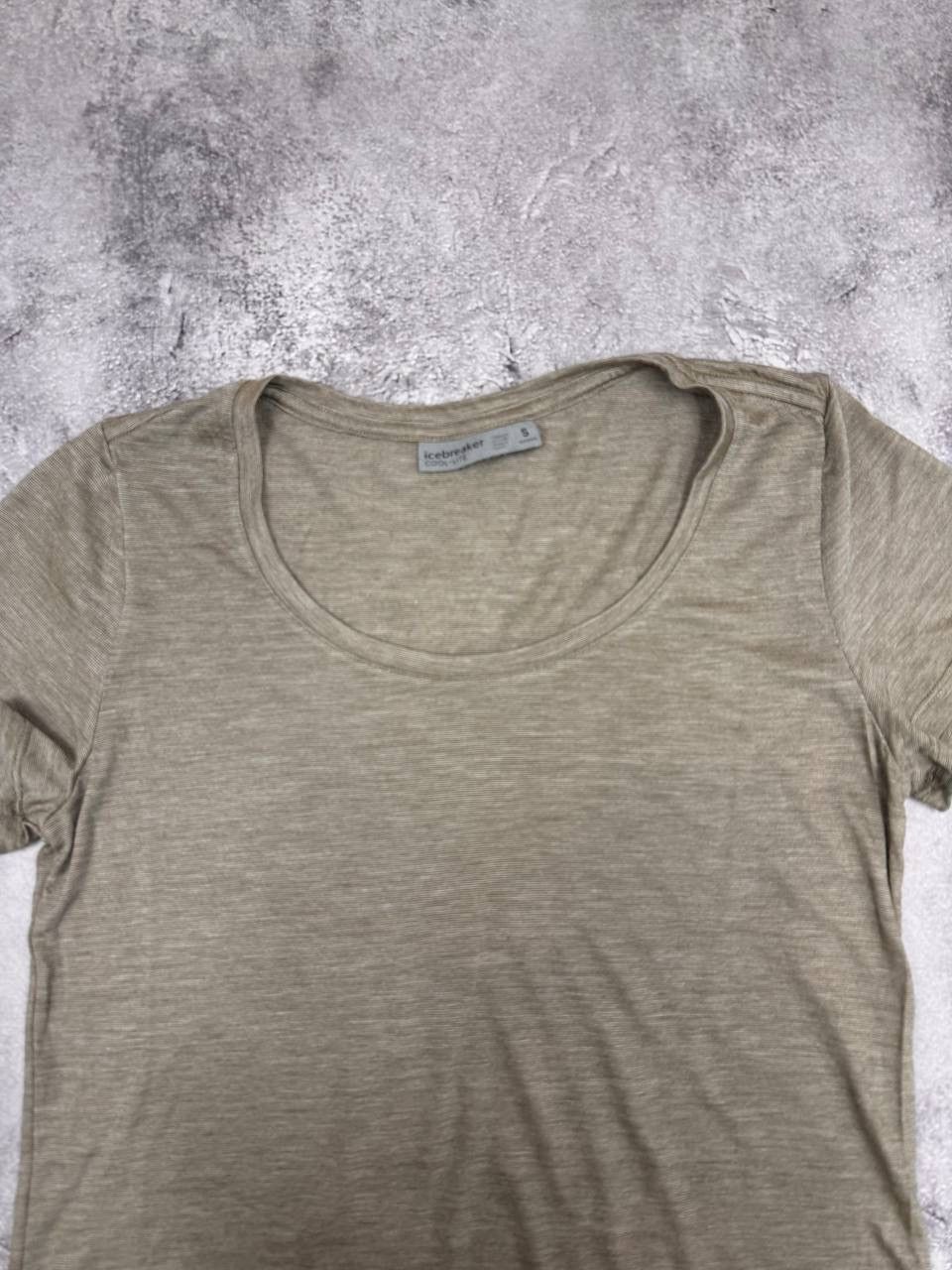 Icebreaker Icebreaker Women T-Shirt Beige Size S Size S / US 4 / IT 40 - 2 Thumbnail