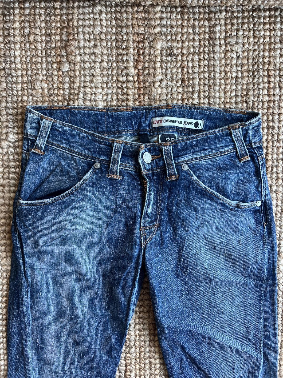 Levi's Levis Engineered Twisted Jeans W30 Actual 32x32.5 Size US 30 / EU 46 - 2 Thumbnail